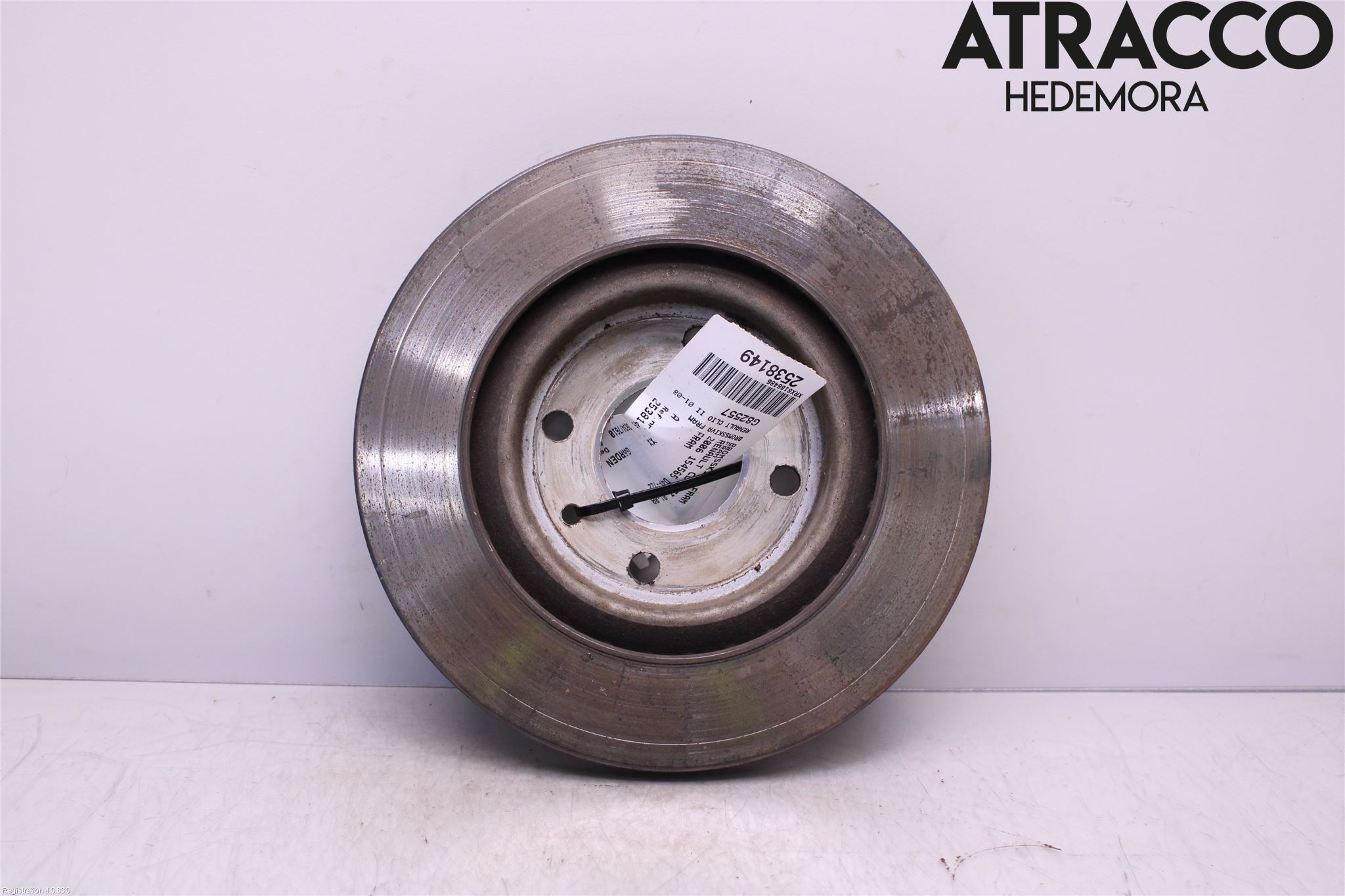 Renault CLIO II 01-08 Bromsskiva Fram