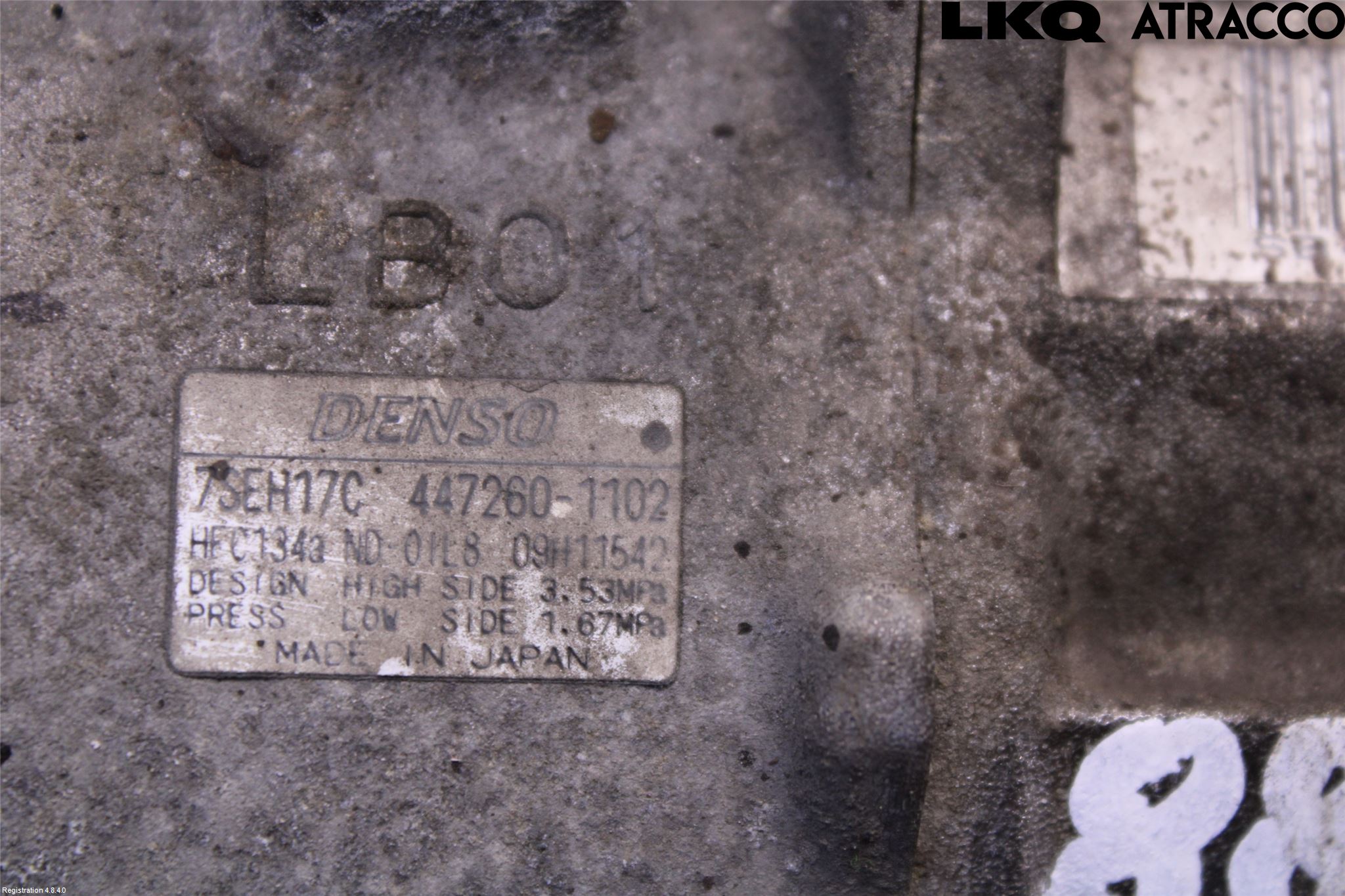 Lexus LS 460/600H 07-17 Ac Kompressor