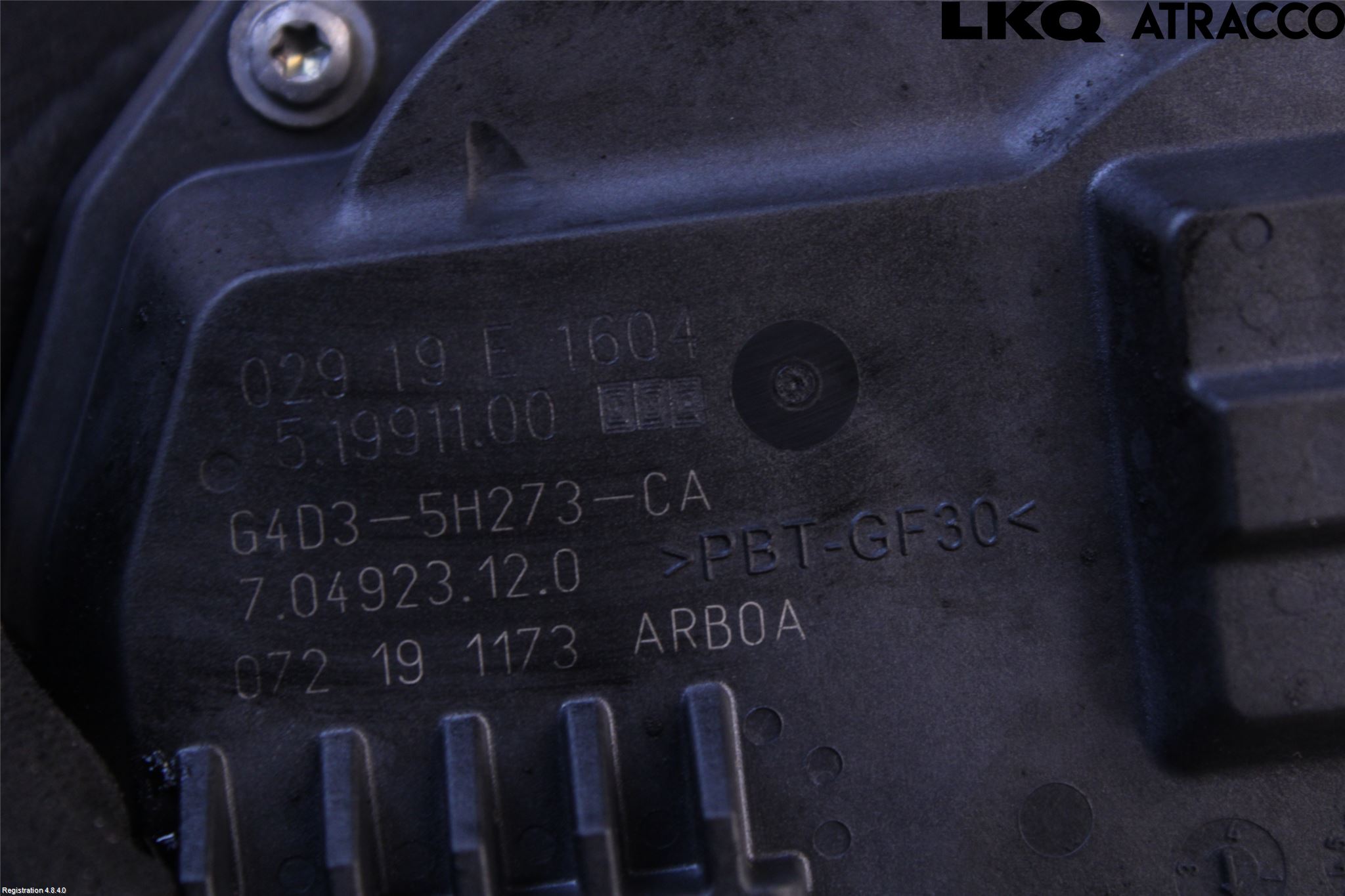 Jaguar E-PACE 17- Egr Ventil