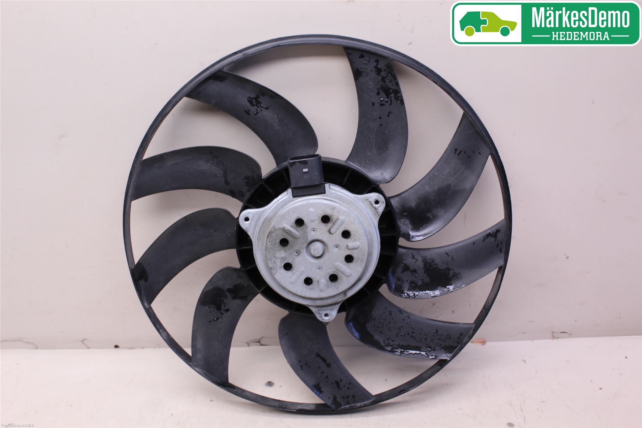 Audi A7/S7 4G 11-17 Kylfläkt El