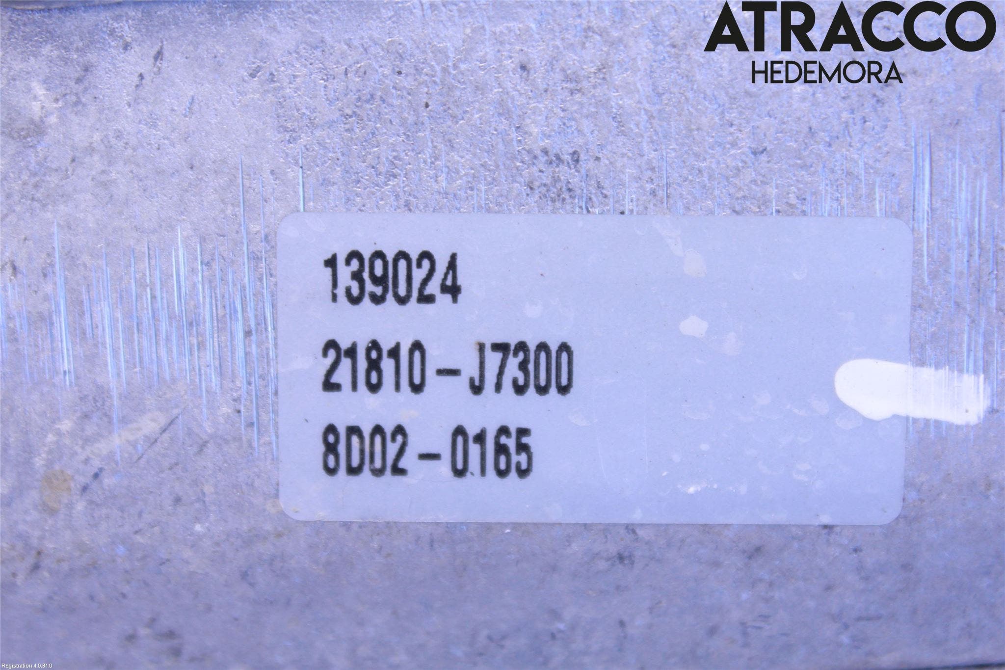 Kia CEED 12-18 Motorfäste