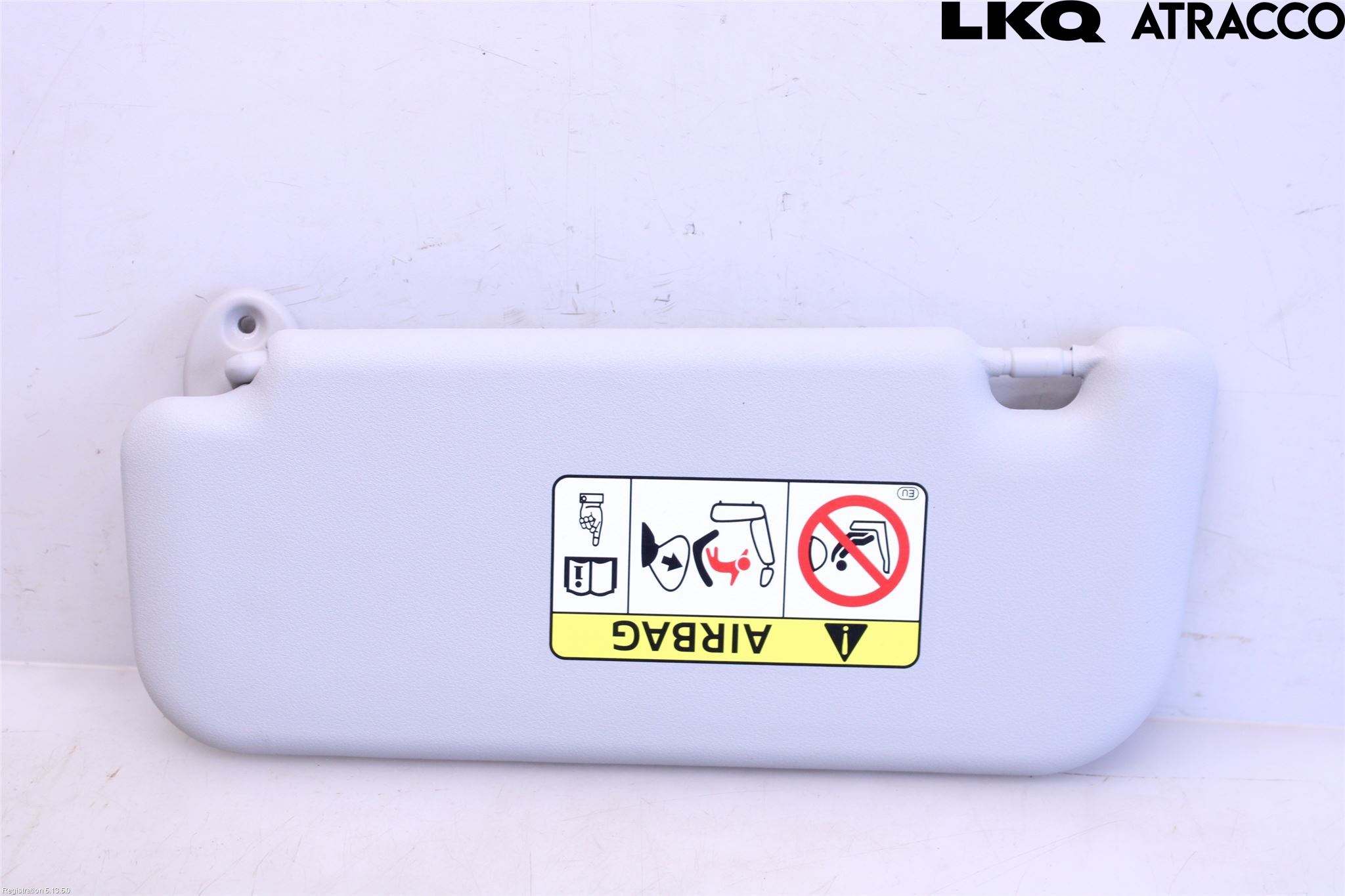 Toyota AURIS 13-19 Solskydd