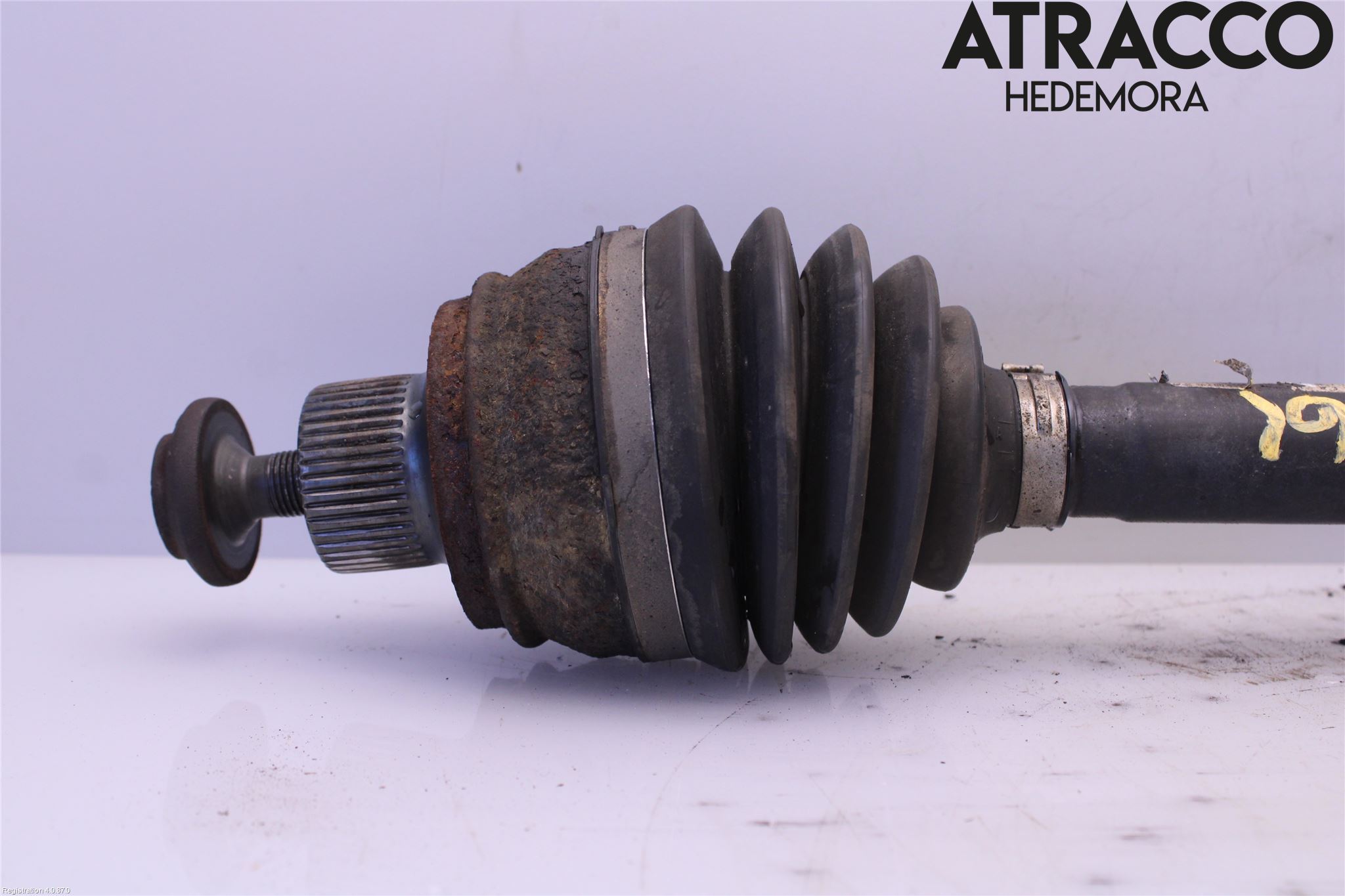 Audi A6/S6 4G 11-18 Drivaxel Fram Vänster