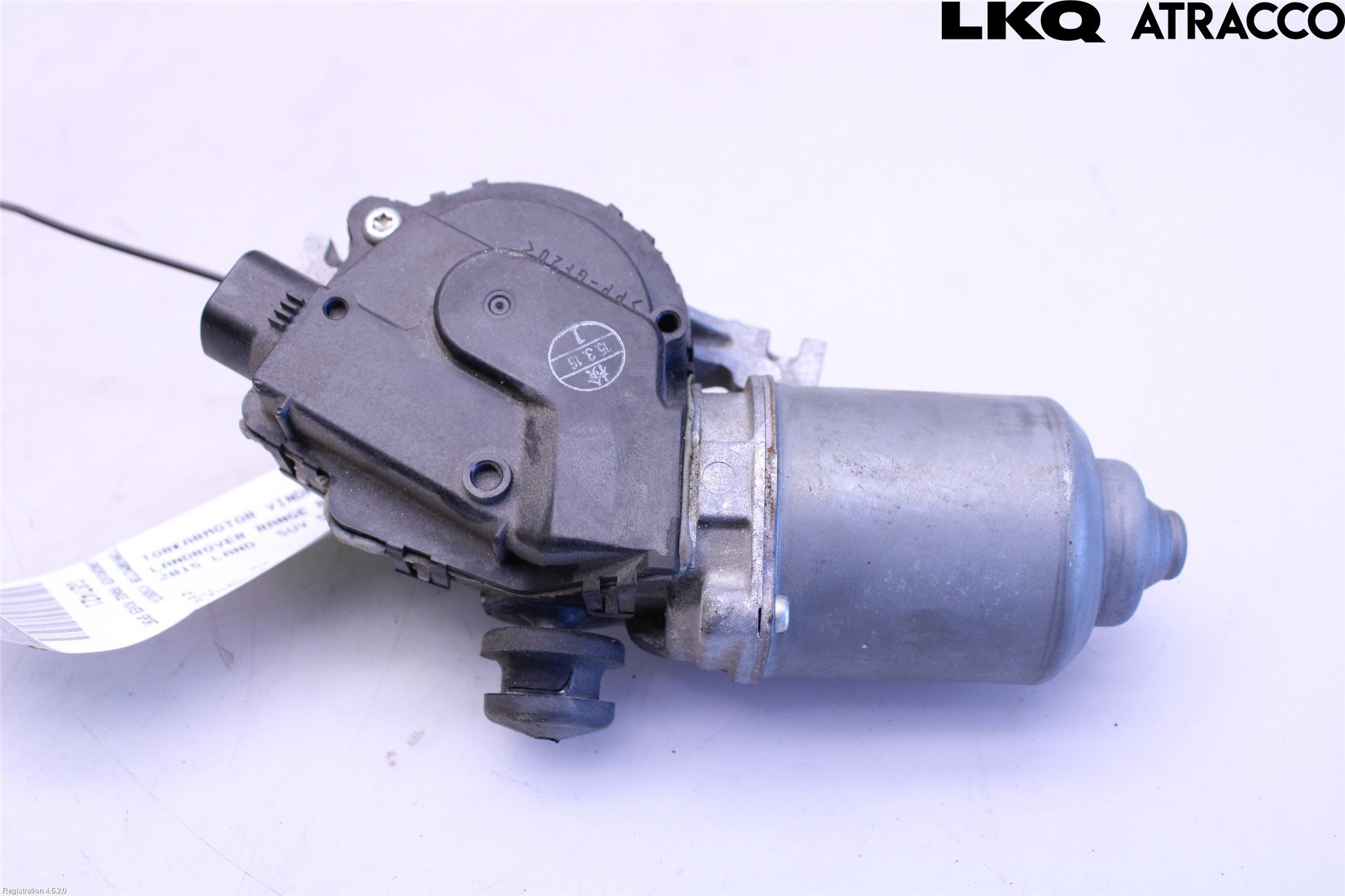 Landrover RANGE ROVER SPORT (L494) 14-22 Torkarmotor Vindruta