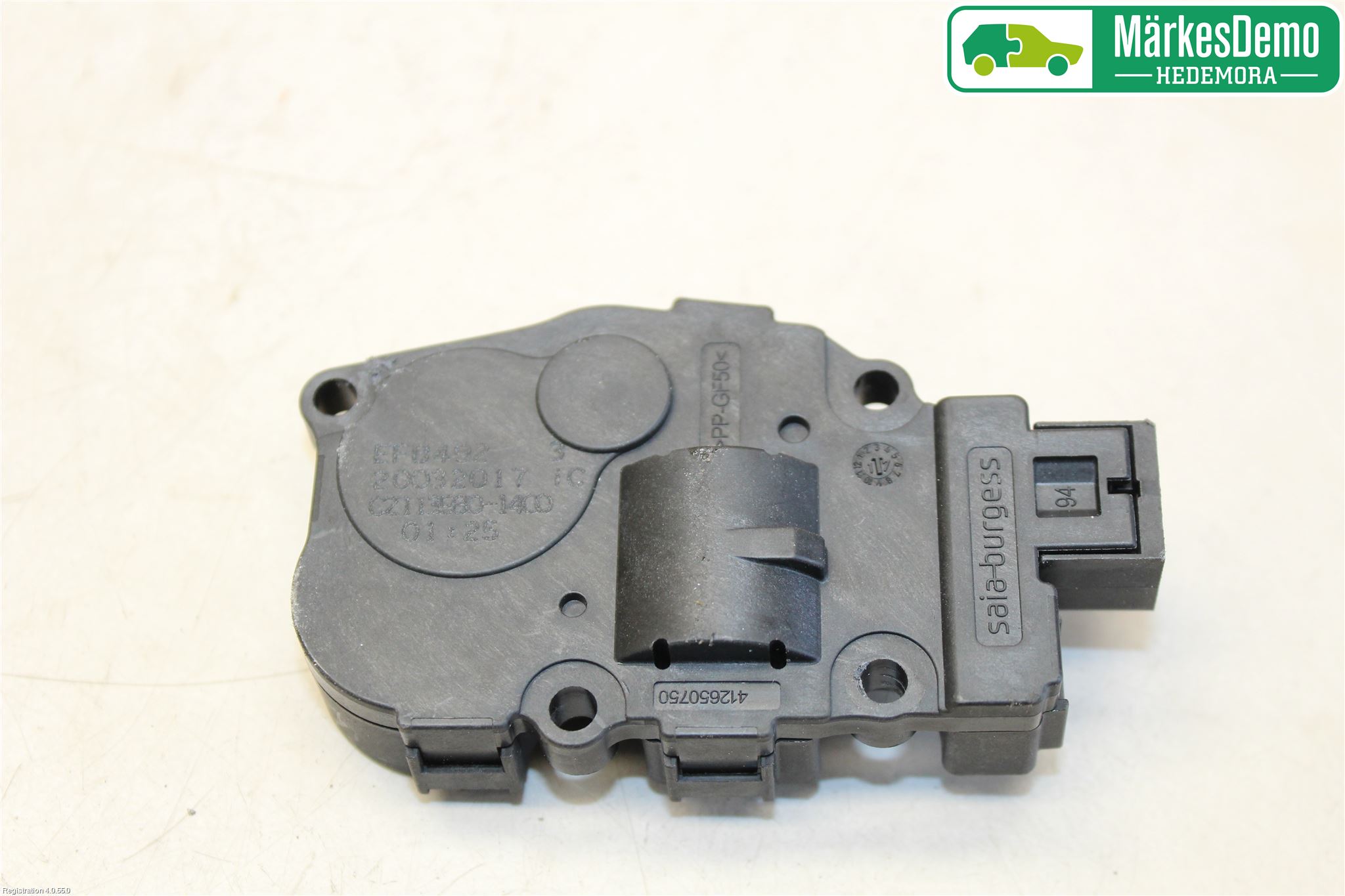 Mini ONE/COOPER 3DR F56 14-24 Värme Reglermotor