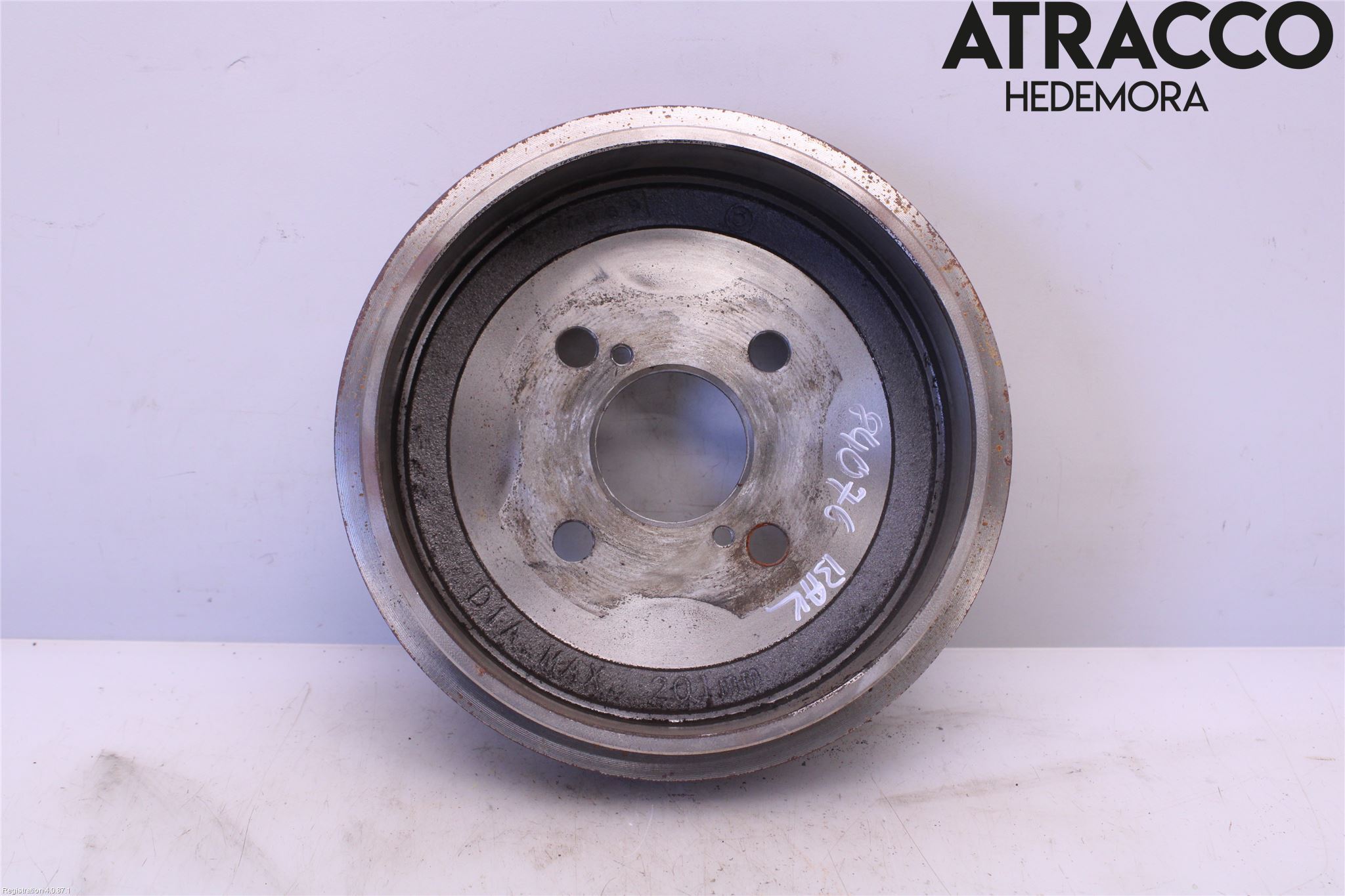 Toyota YARIS P1 99-03 Bromstrumma Bak