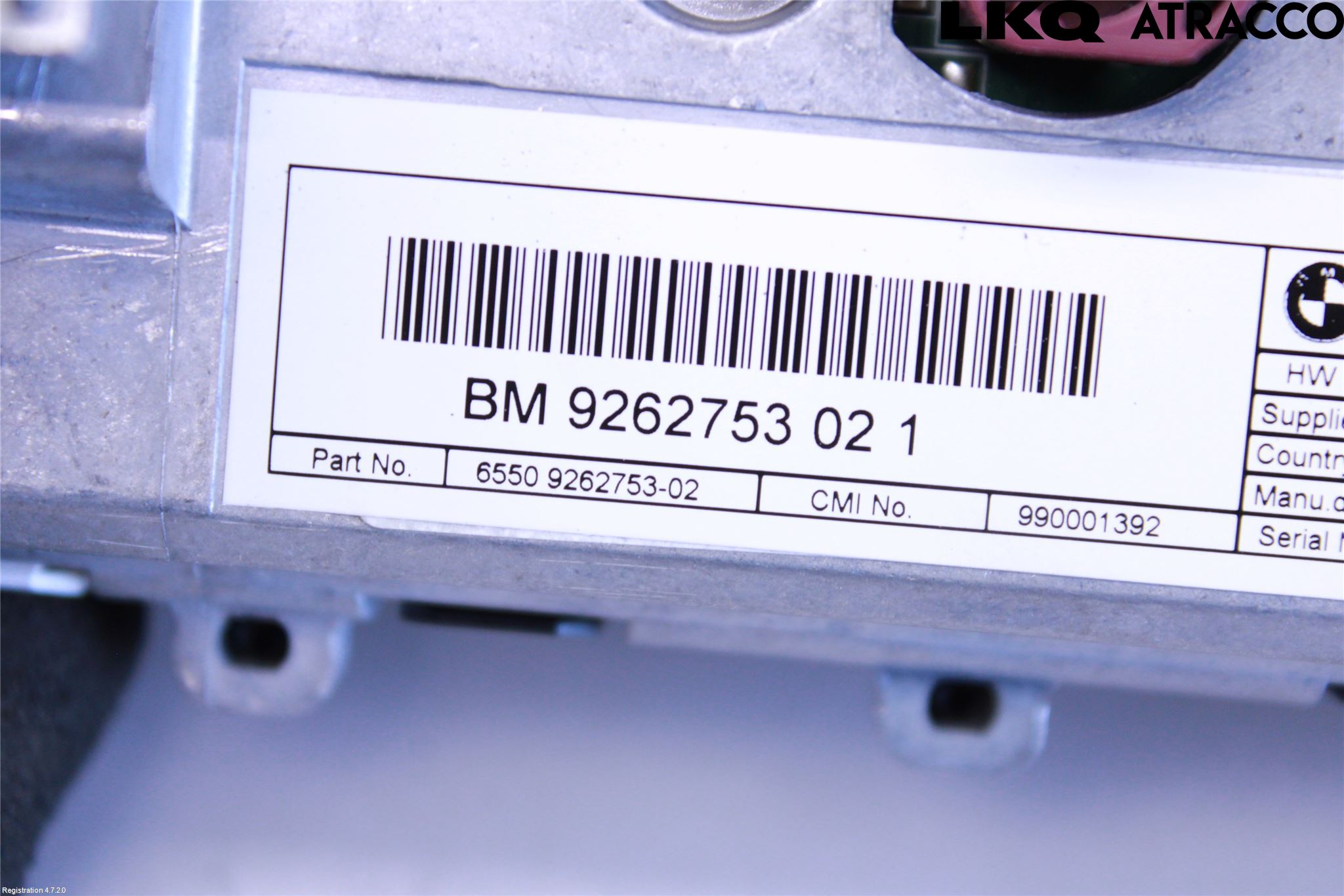 BMW 3 F30/F31/F80 12-19 Multifunktionsdisplay