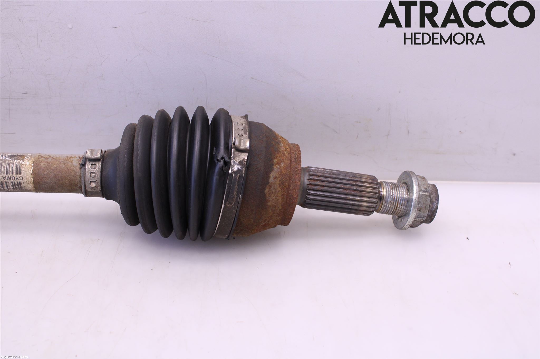 Ford FIESTA 09-12 Drivaxel Fram Vänster