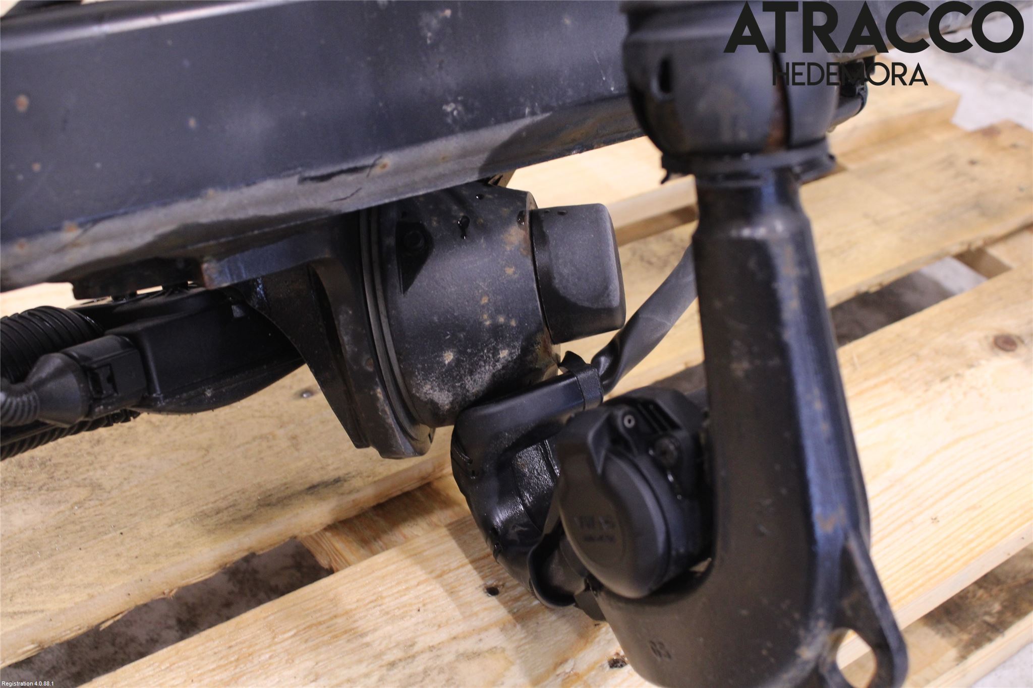 Audi A5 17- Dragkrok