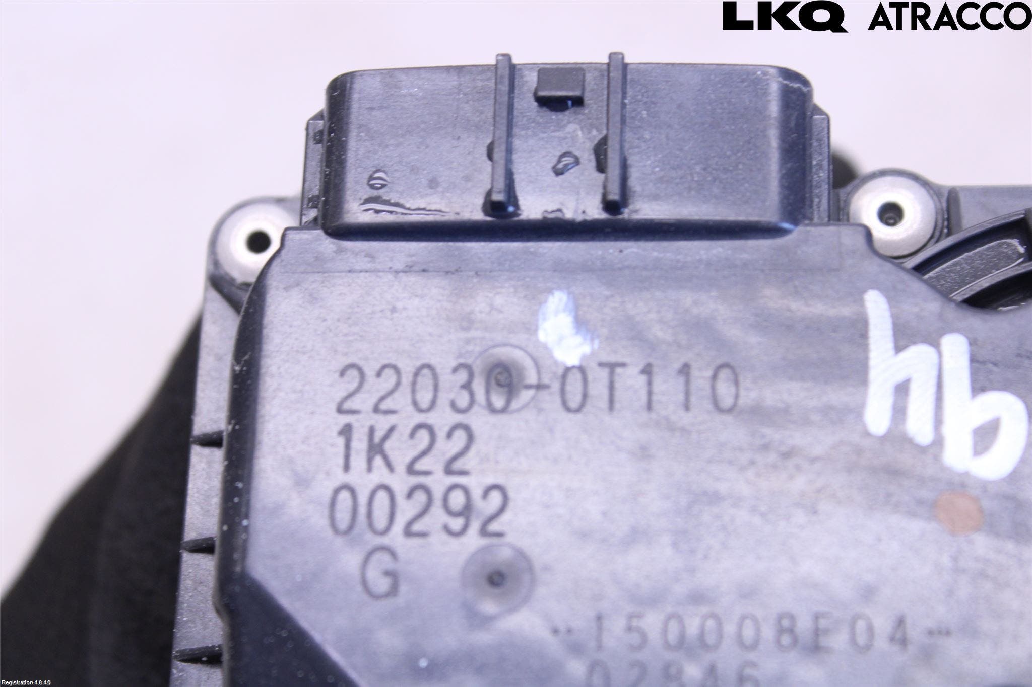 Toyota COROLLA 19- Injspjällhus