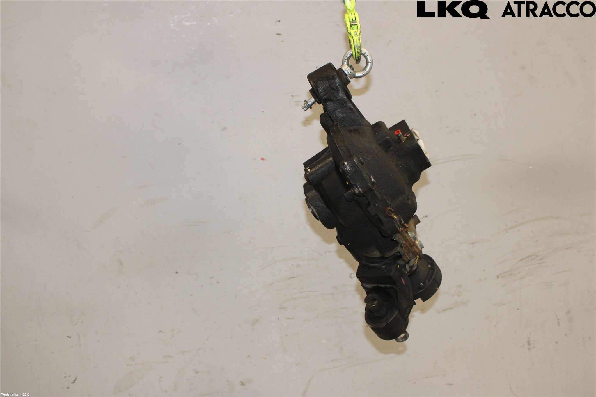 Ford RANGER 22- Framvagn Diffrential