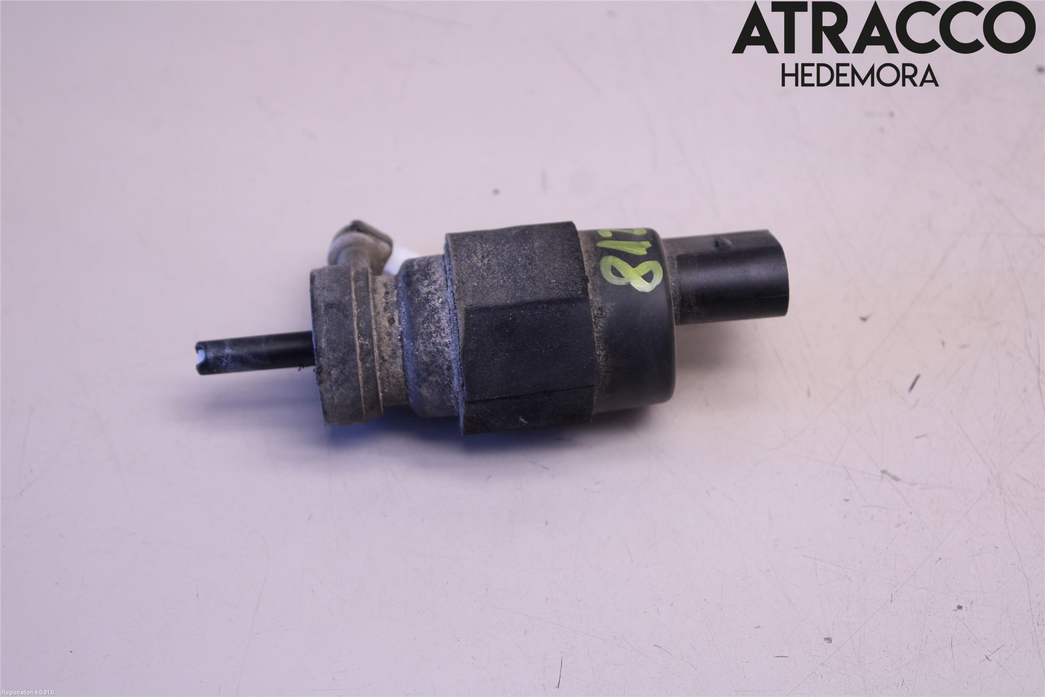 Audi A6/S6     05-11 Spolarpump Vindruta