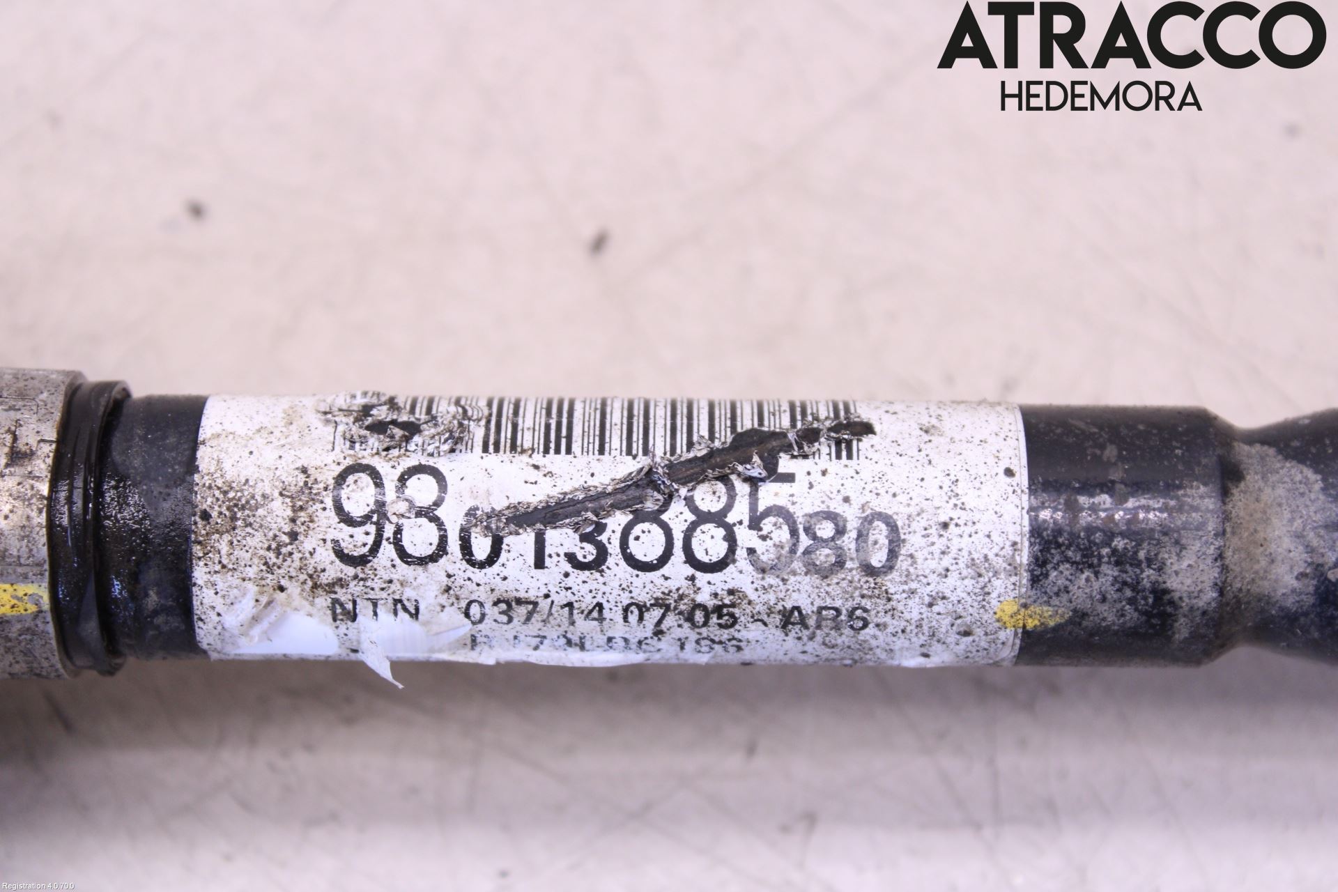 Citroen C3 10-17 Drivaxel Fram Vänster