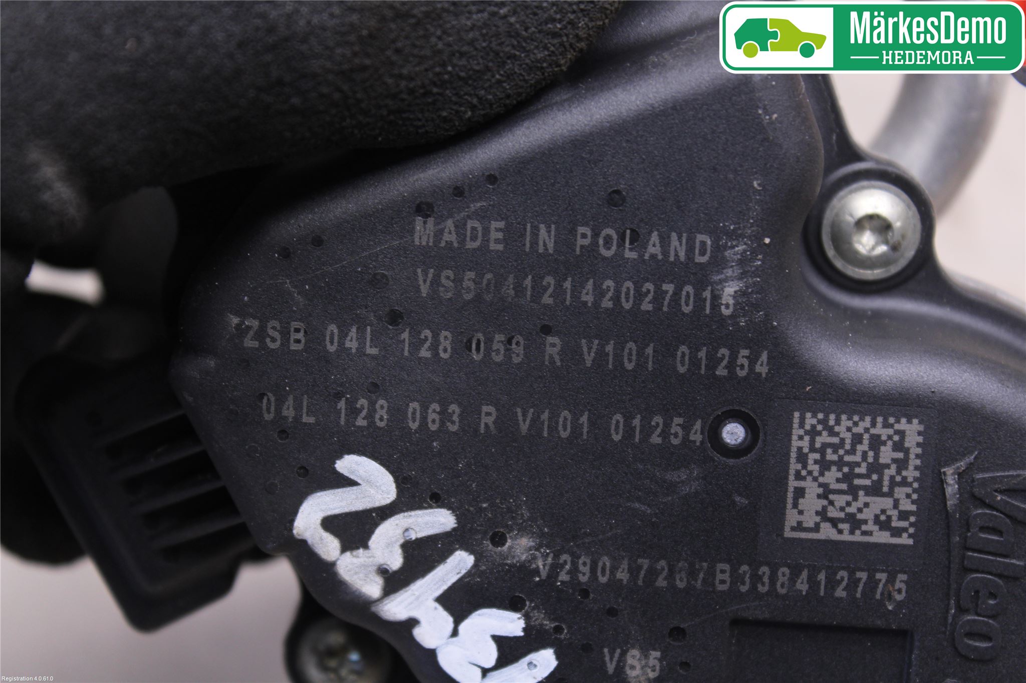 Volkswagen VW PASSAT 15-19 Injspjällhus