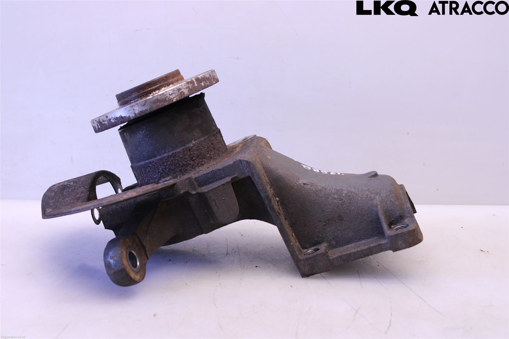 Fiat DUCATO 94-02 Styrspindel Lagerhus Vä