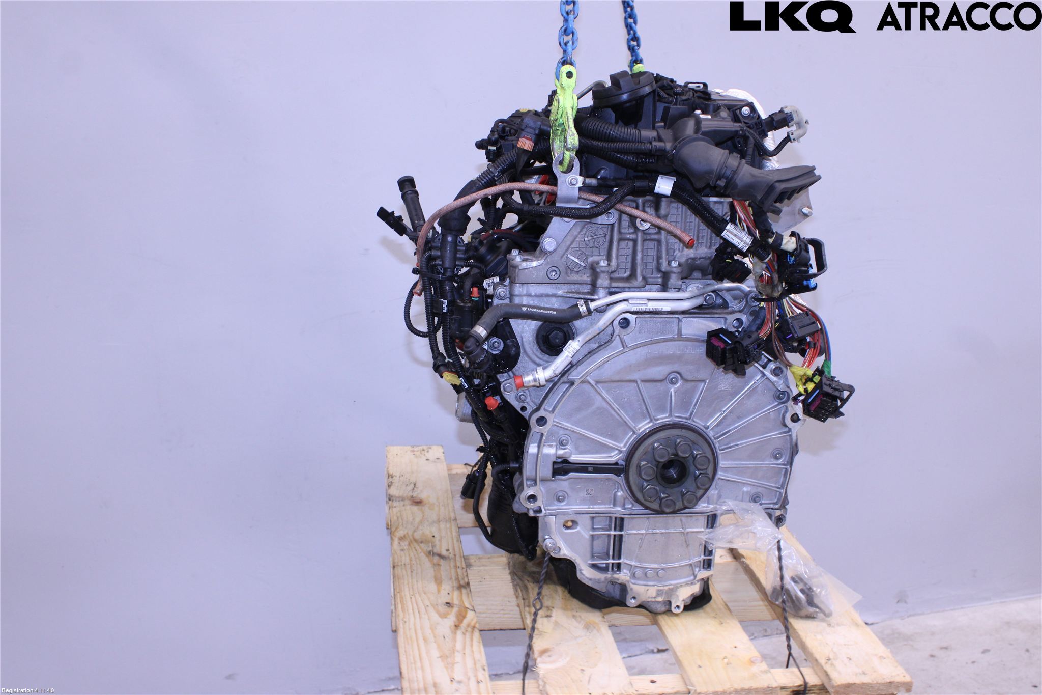 BMW 1 F40 19- Motor Diesel