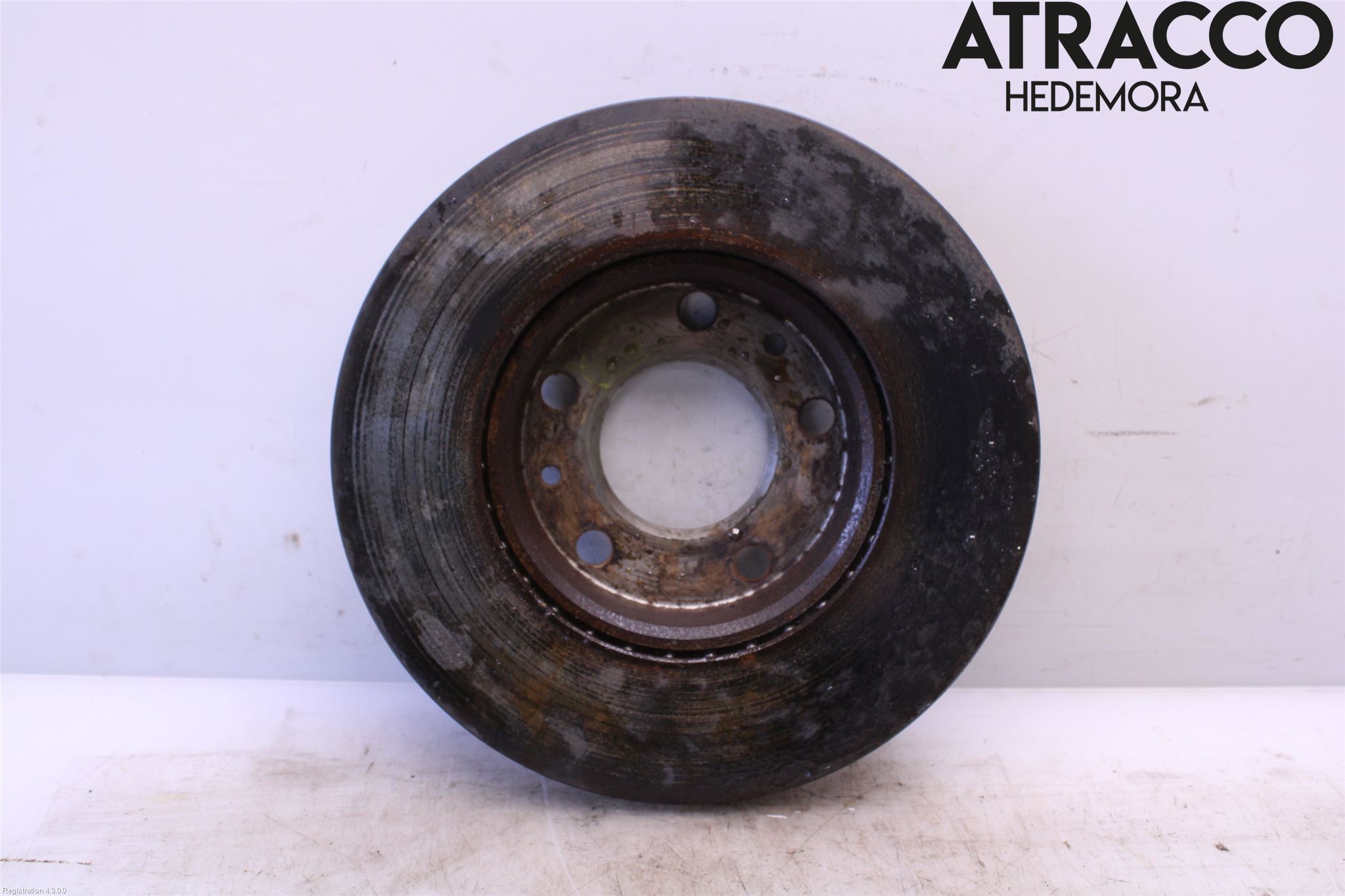 Fiat DUCATO 07-15 Bromsskiva Fram