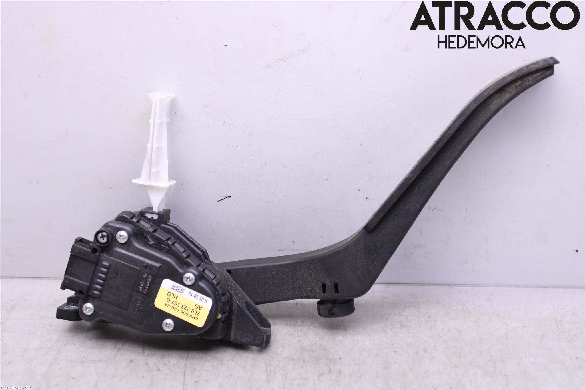 Audi Q7/SQ7 Gaspedal