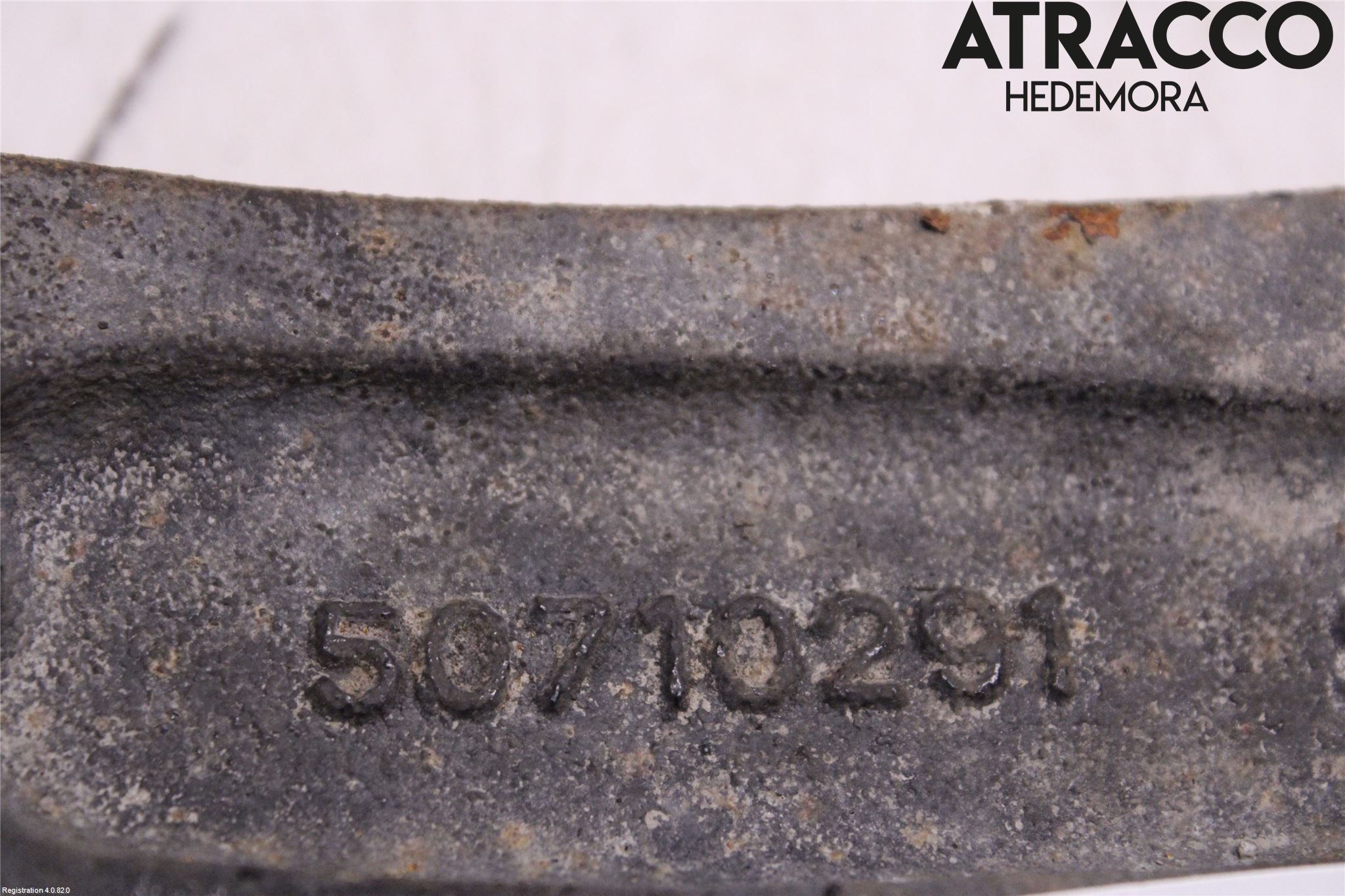 Fiat 500 07- Bärarm Fram Undre Vä