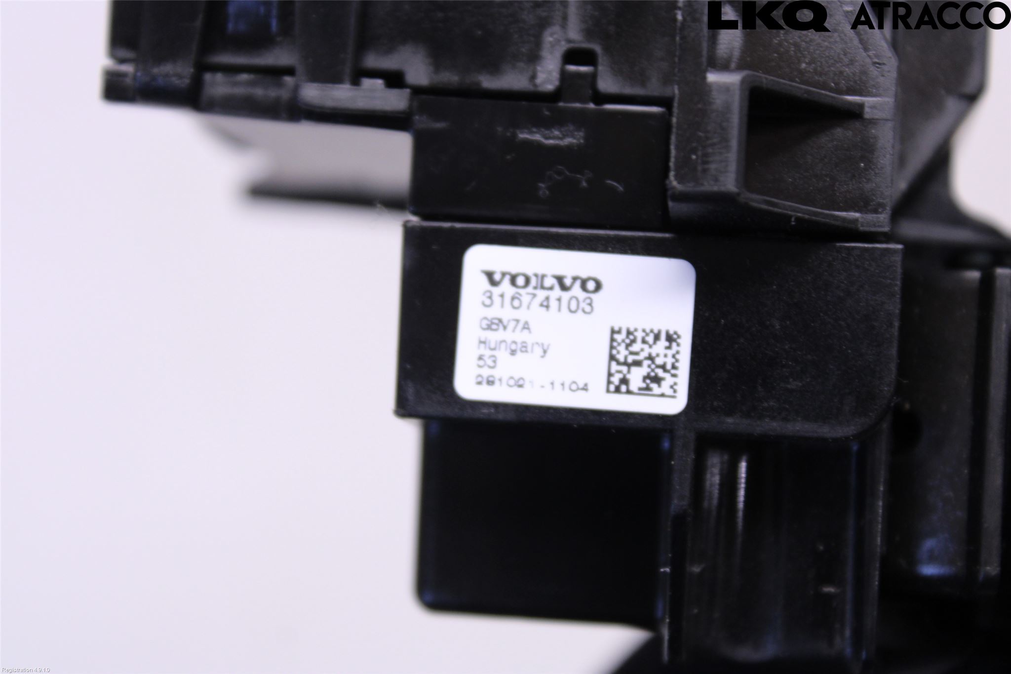 Volvo XC60 18- Spak Torkar-Spolomk