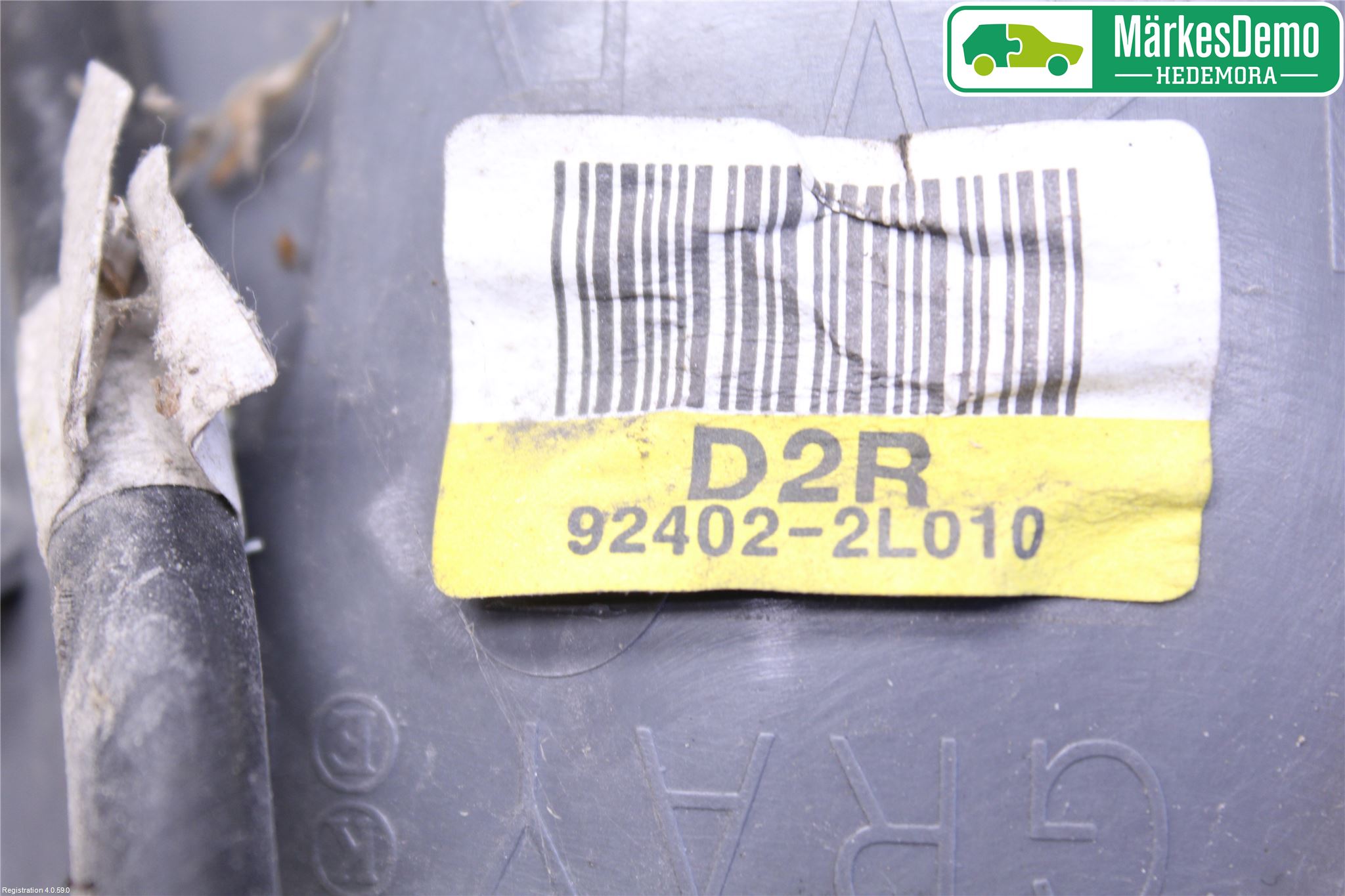 Hyundai i30 FD 07-12 Bakljus Höger