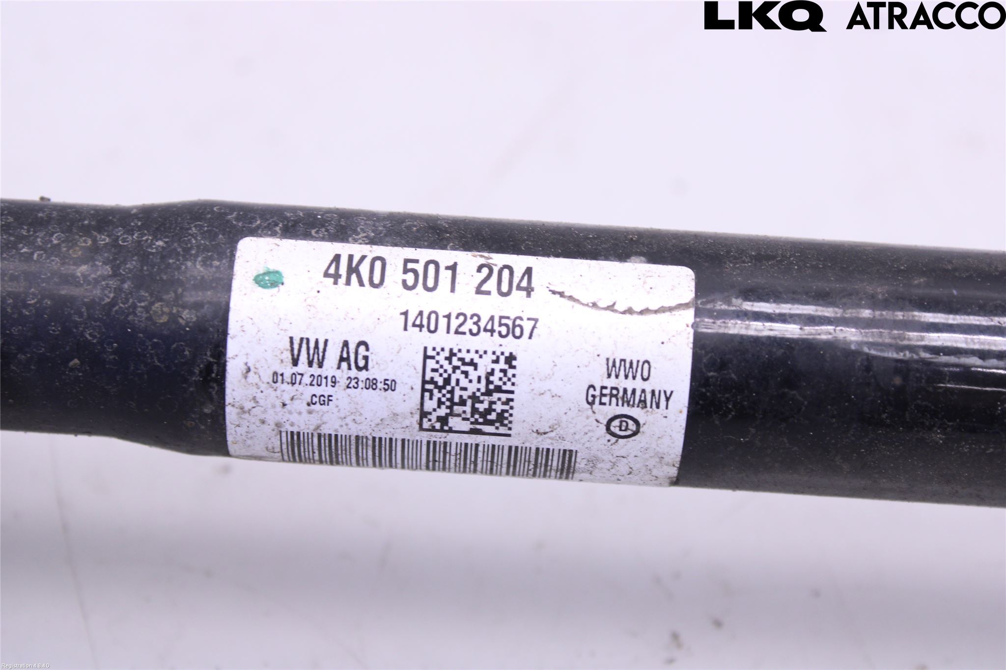 Audi A6 F2/C8 19- Drivaxel Bak Höger