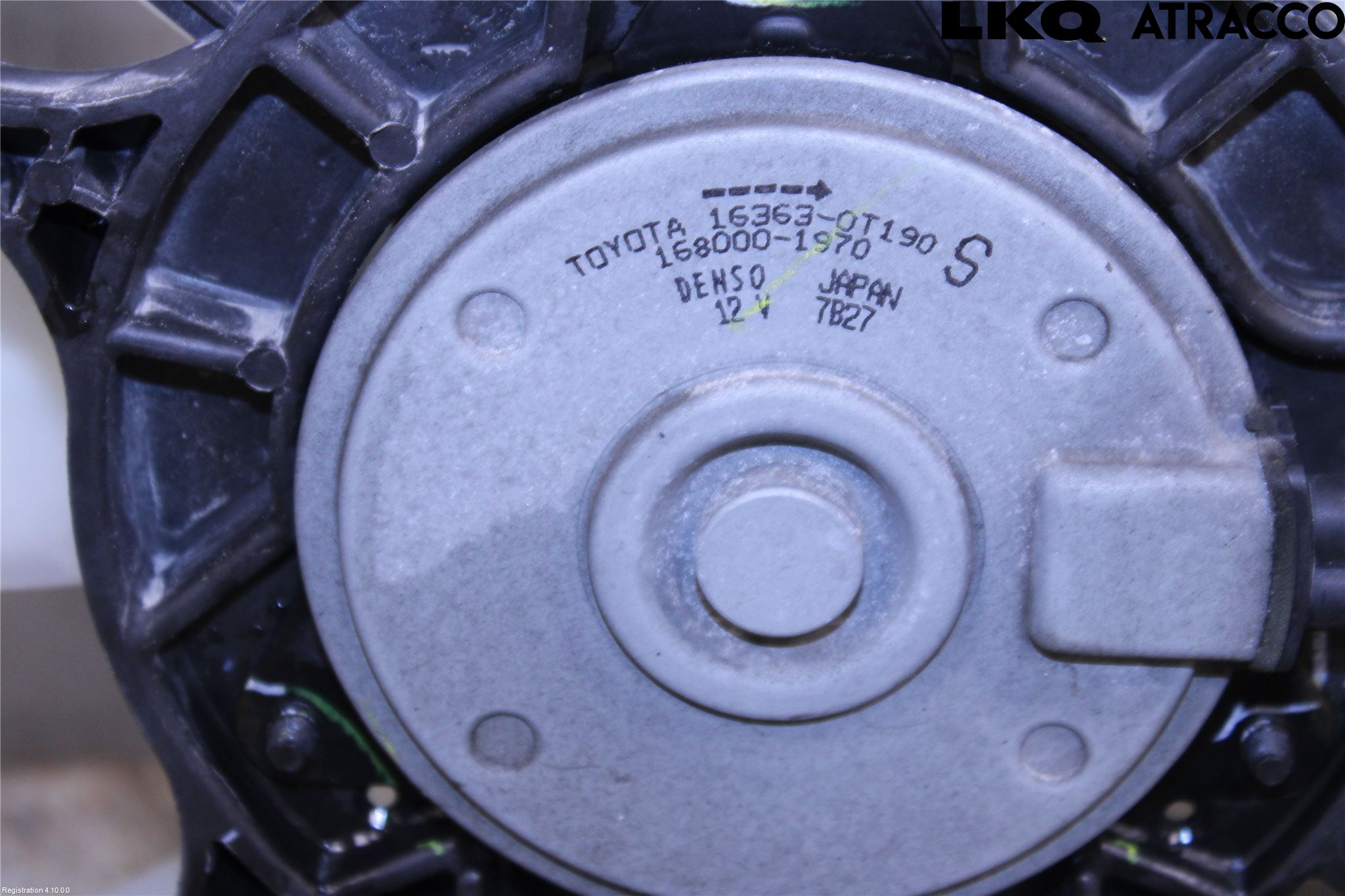 Toyota C-HR 16-23 Kylfläkt El