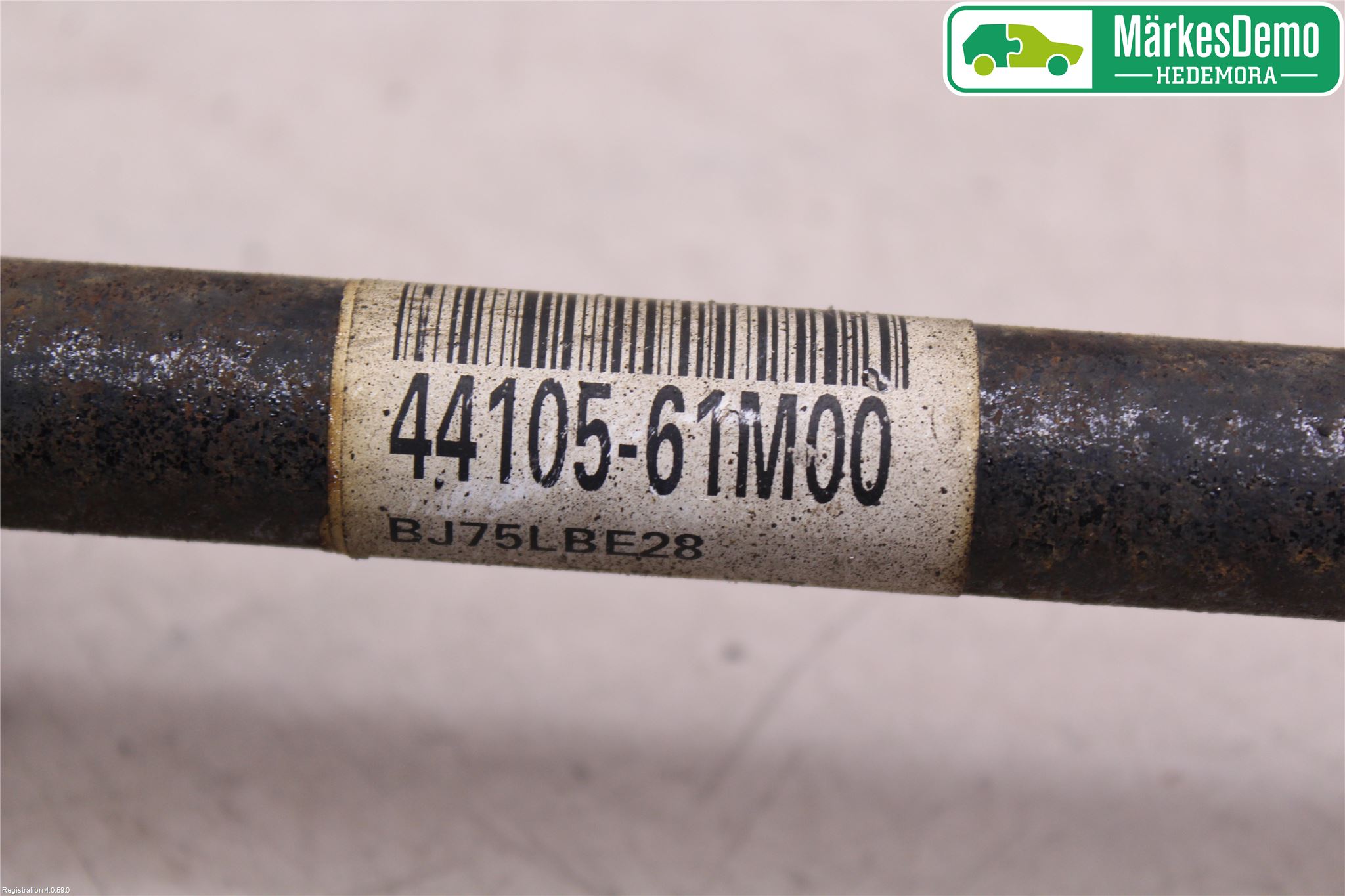 Suzuki SX4 S-CROSS 14-21 Drivaxel Bak Höger