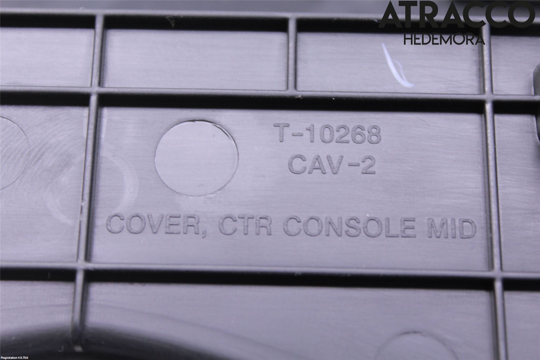 Honda HR-V 15-21 Instrumentkonsoll Mitt