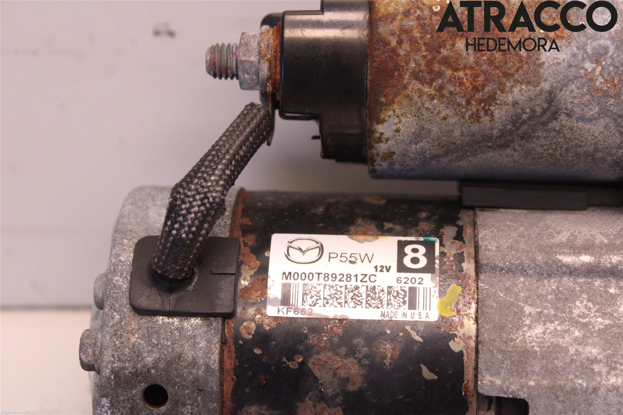 Mazda 2 (DJ) 15-22 Startmotor