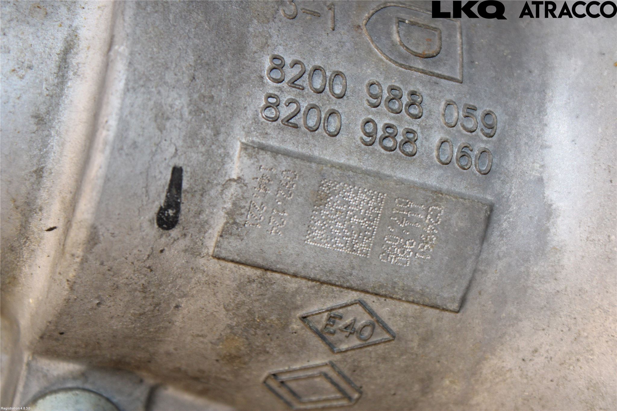 Dacia DUSTER 10-17 Växel Fördelningslåda