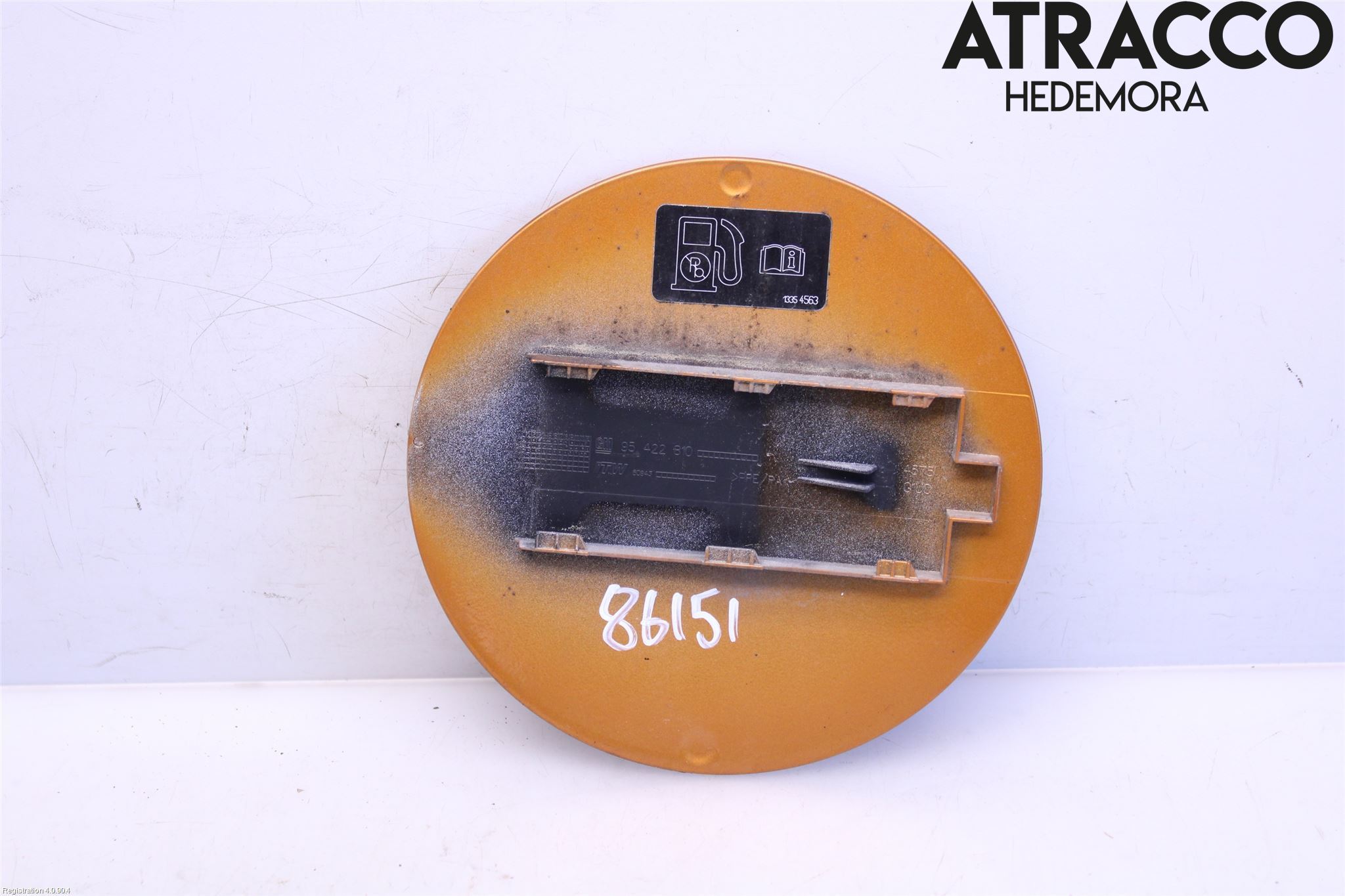 Opel MOKKA 13-20 Tanklucka