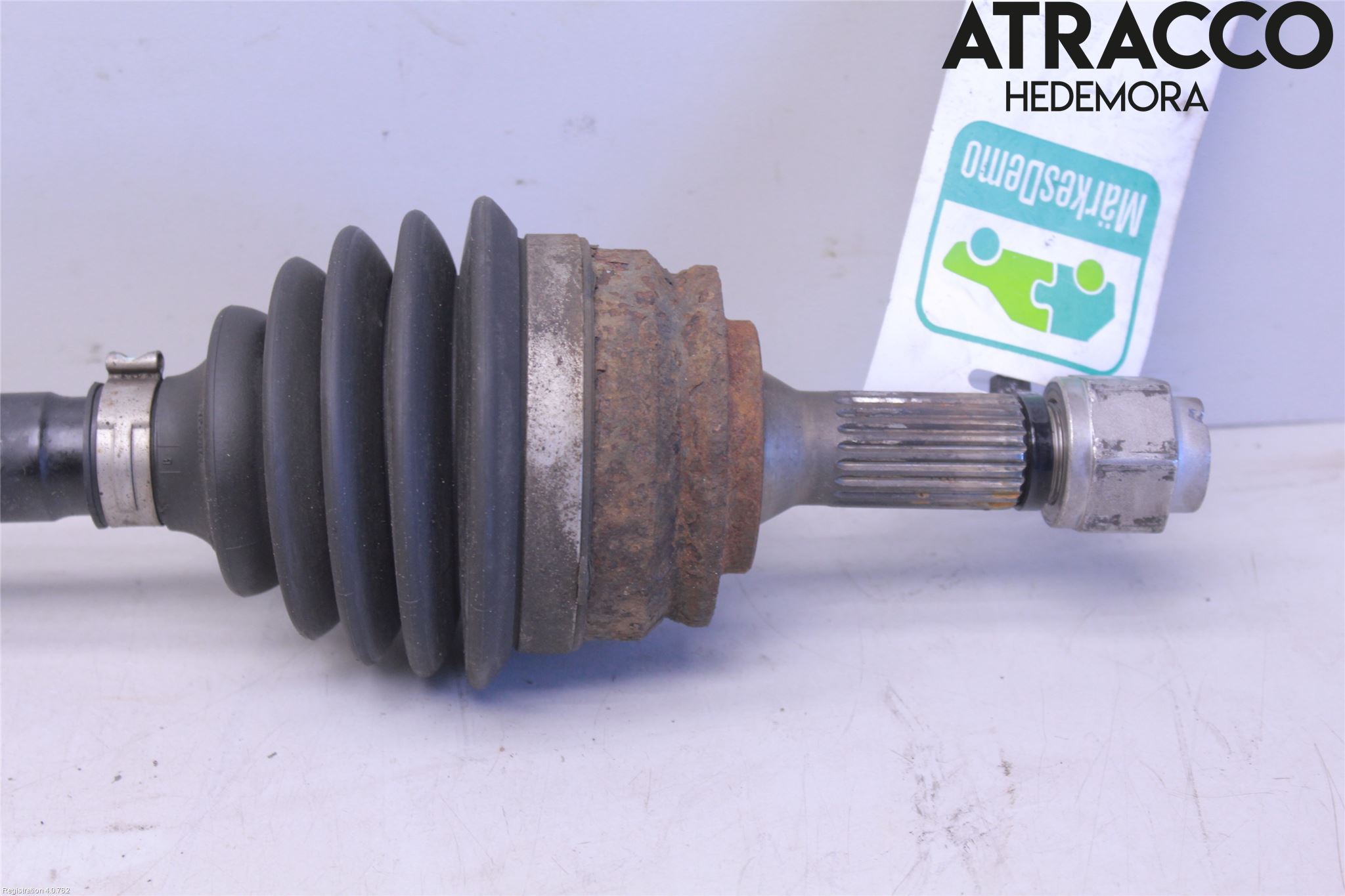 Peugeot PEUGOT 208 16-19 Drivaxel Fram Vänster