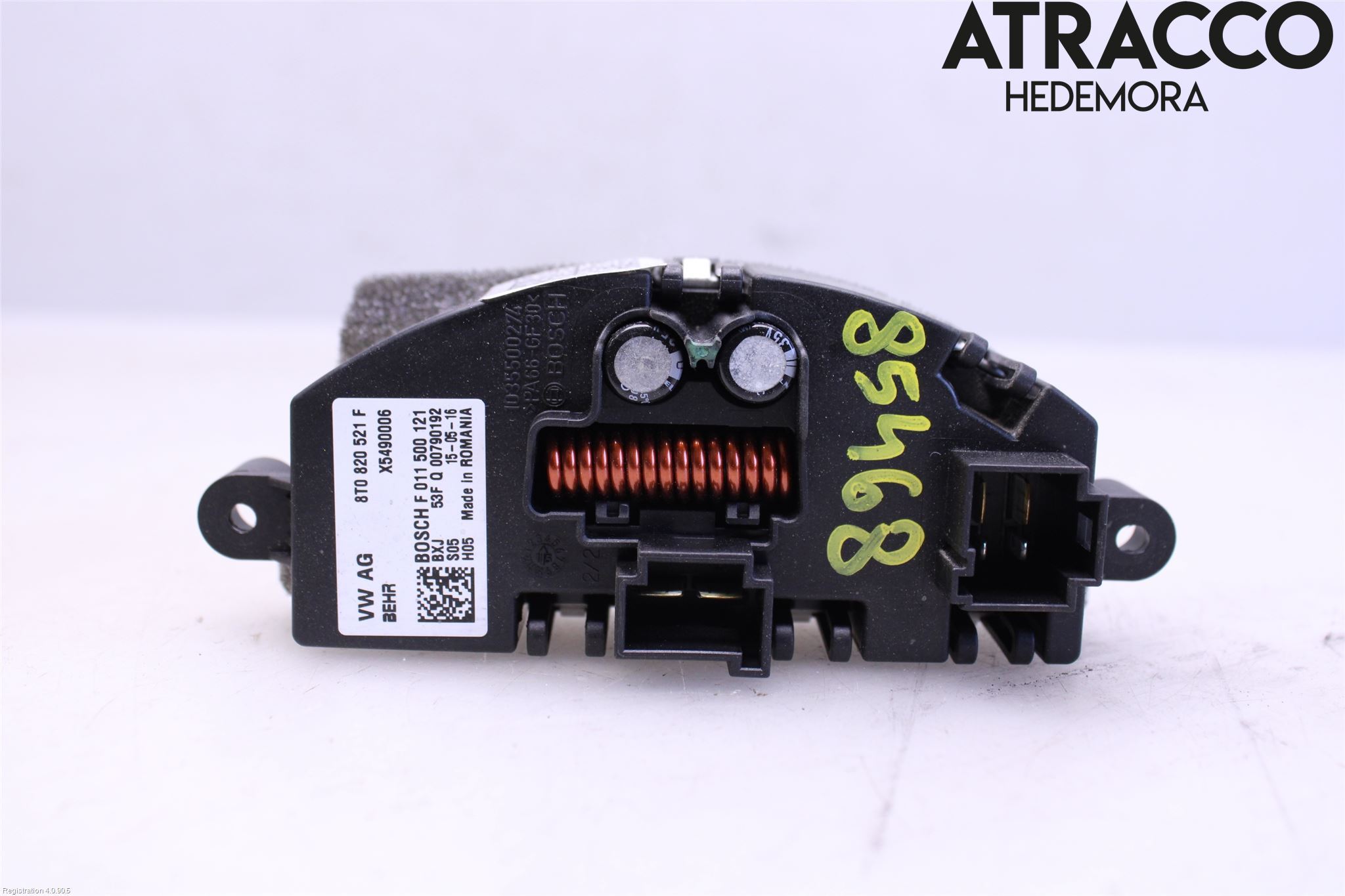 Audi Q5 09-16 Värmefläktsmotstånd