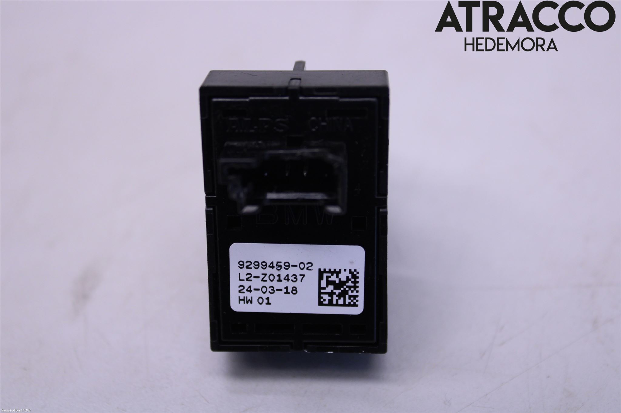 BMW 7 G11/G12 15-22 Strömställare Baklucka