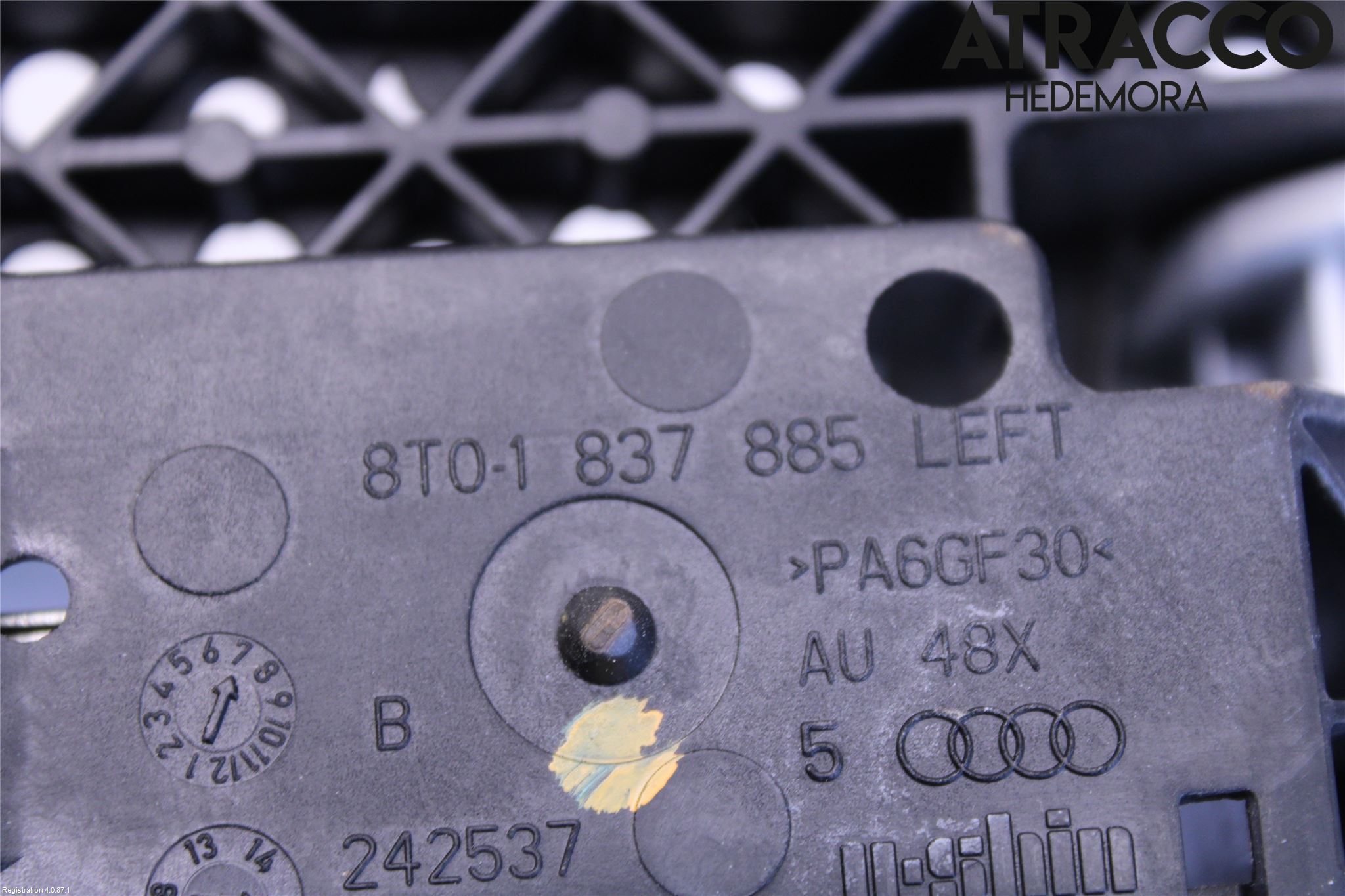 Audi A5 07-16 Dörrhandtag Yttre Vä