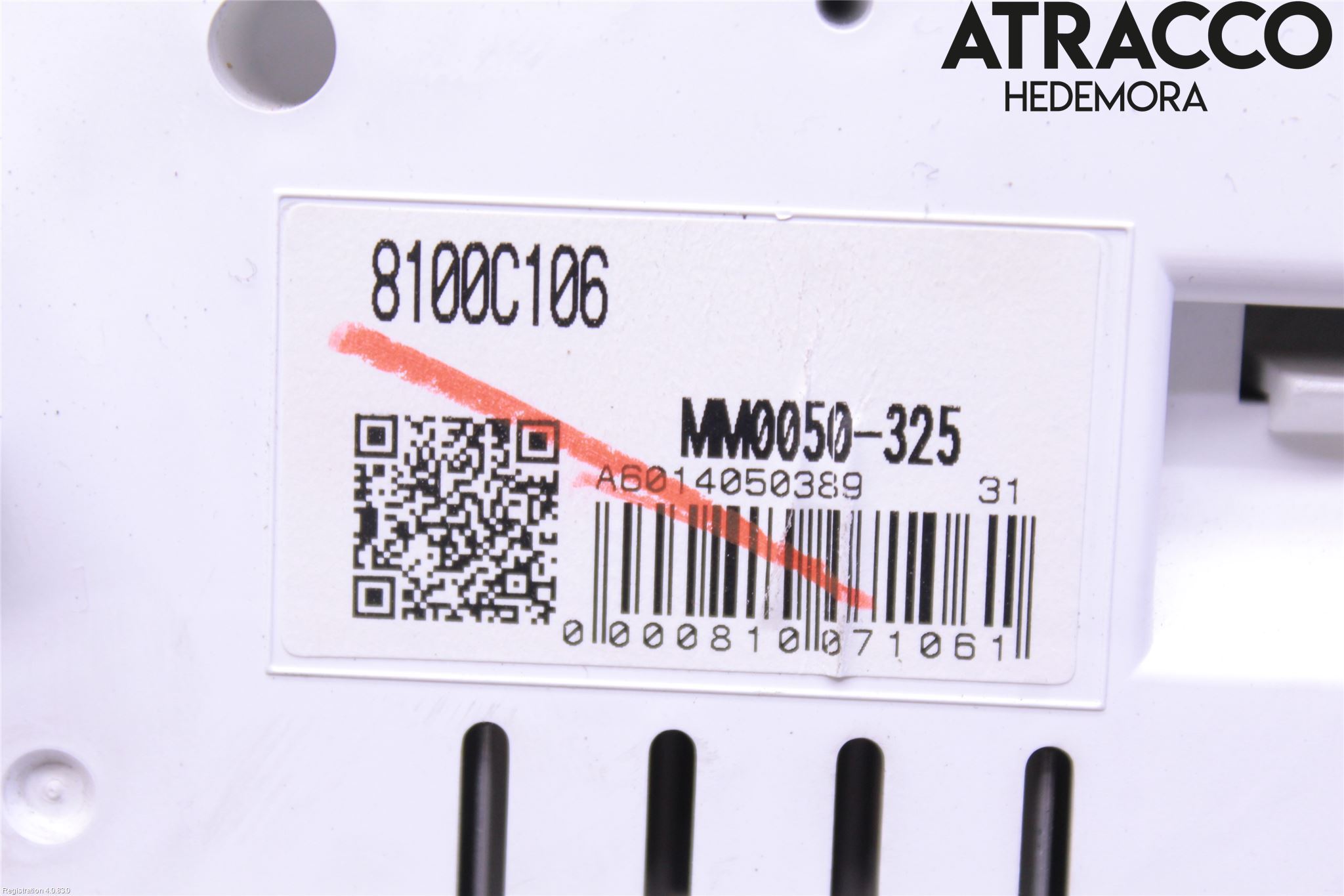 Mitsubishi L200 06-15 Instrument Komb