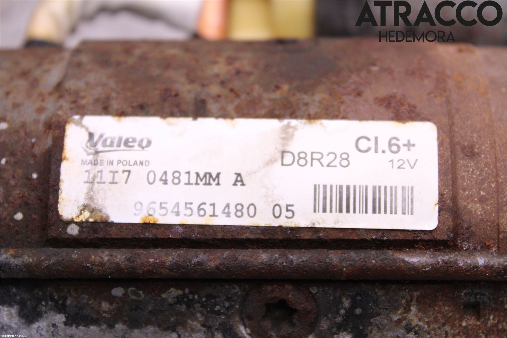 Peugeot 5008 17-24 Startmotor Diesel