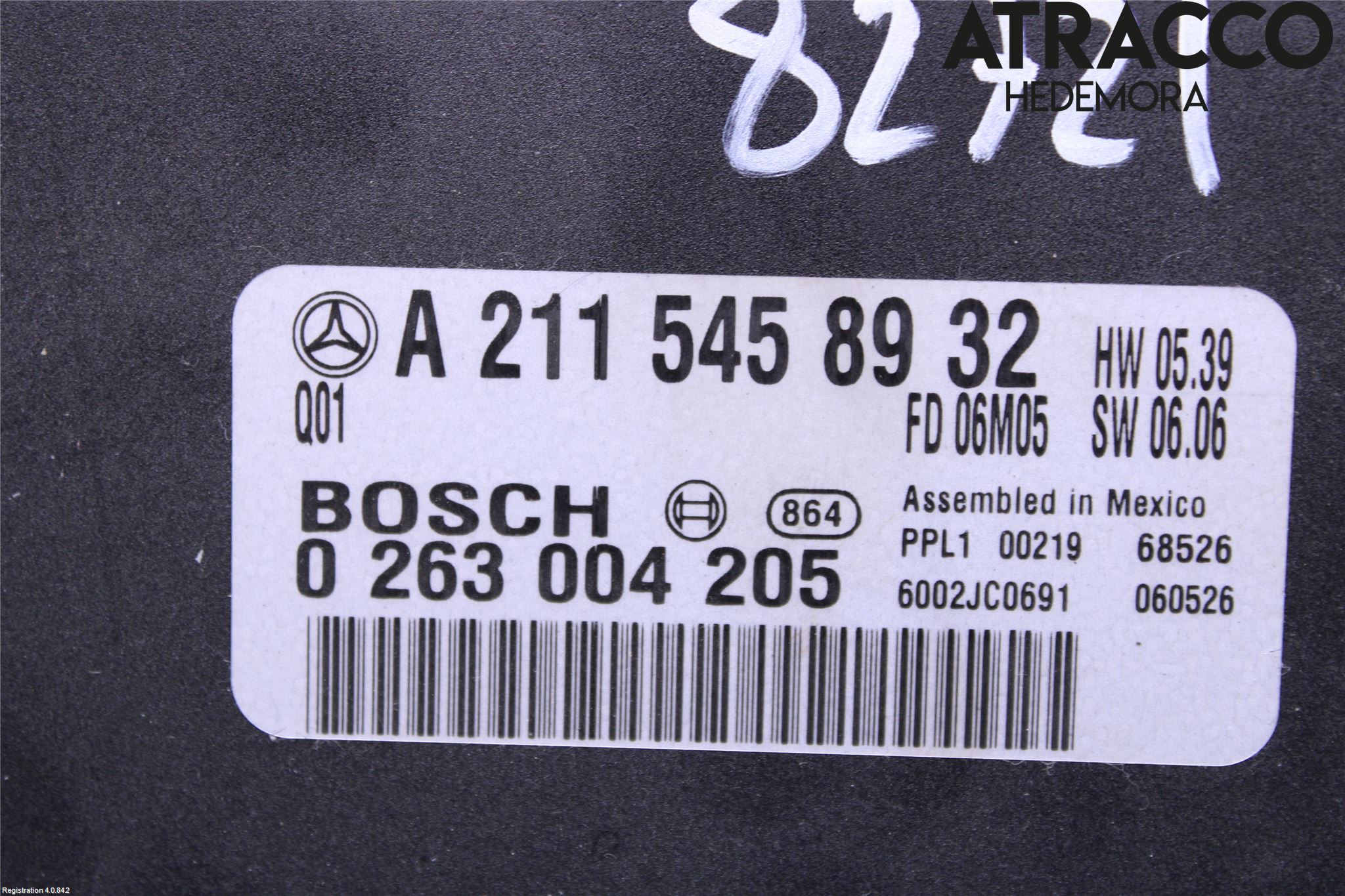 Mercedes-Benz MB E-KLASS (W211) 02-09 Styrenhet Parkeringshjälp