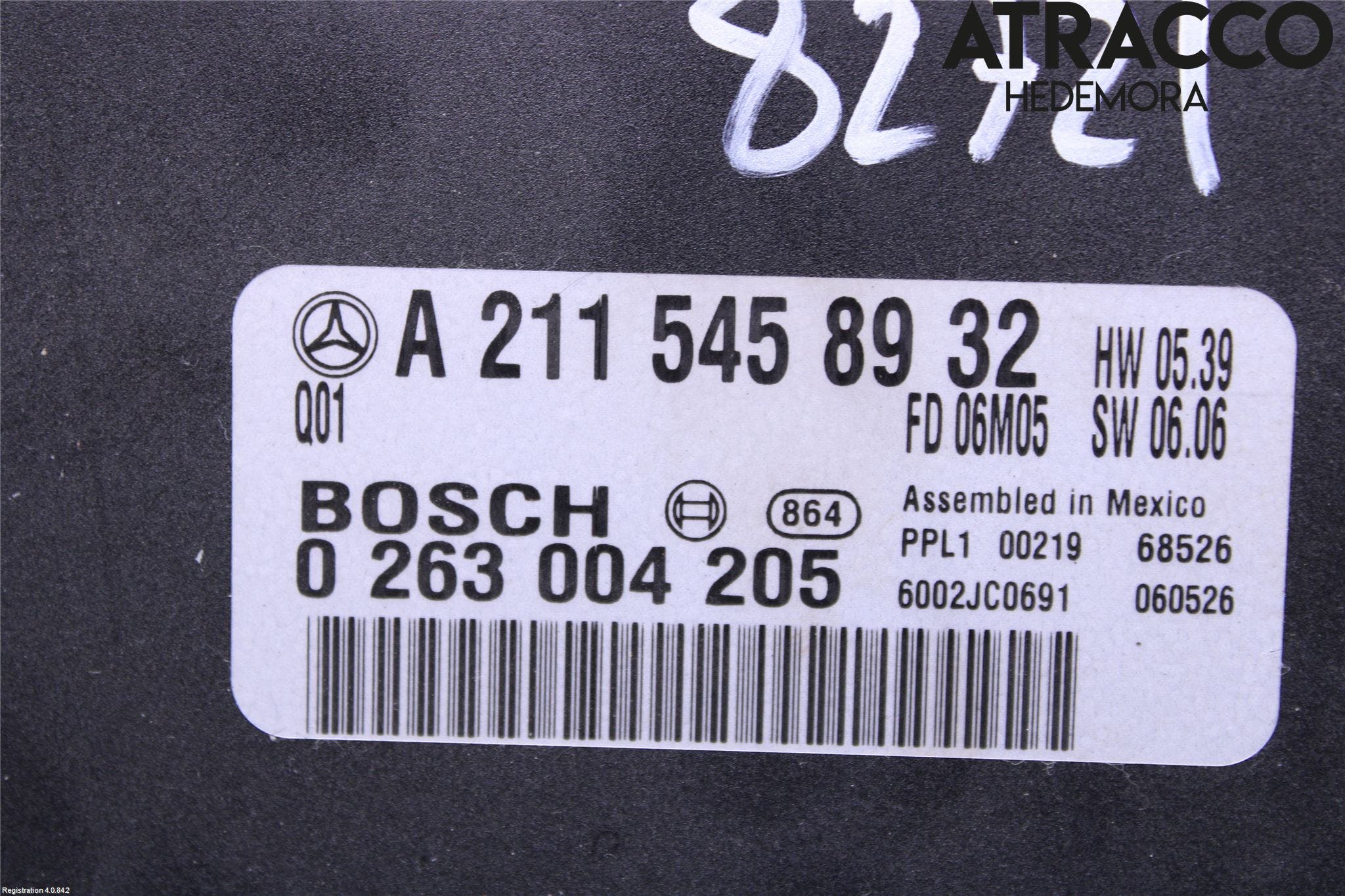 Mercedes-Benz MB E-KLASS (W211) 02-09 Styrenhet Parkeringshjälp