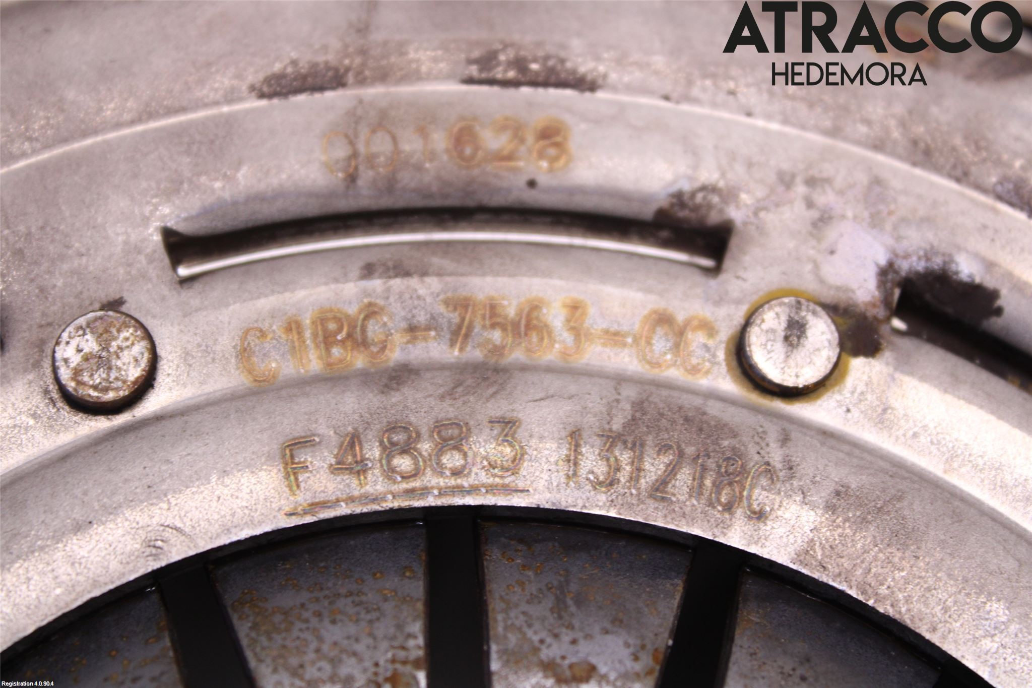 Ford FOCUS 11-14 Koppling Tryckplatta