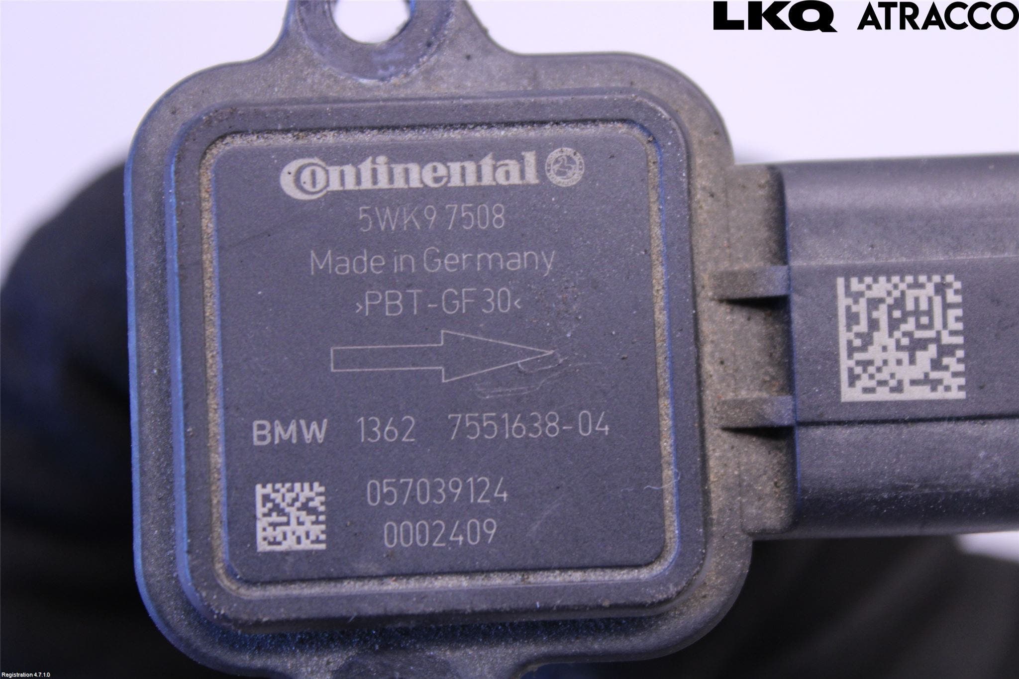 BMW 5 E60/61 Sed/Tou 02-10 Injluftmassamätare