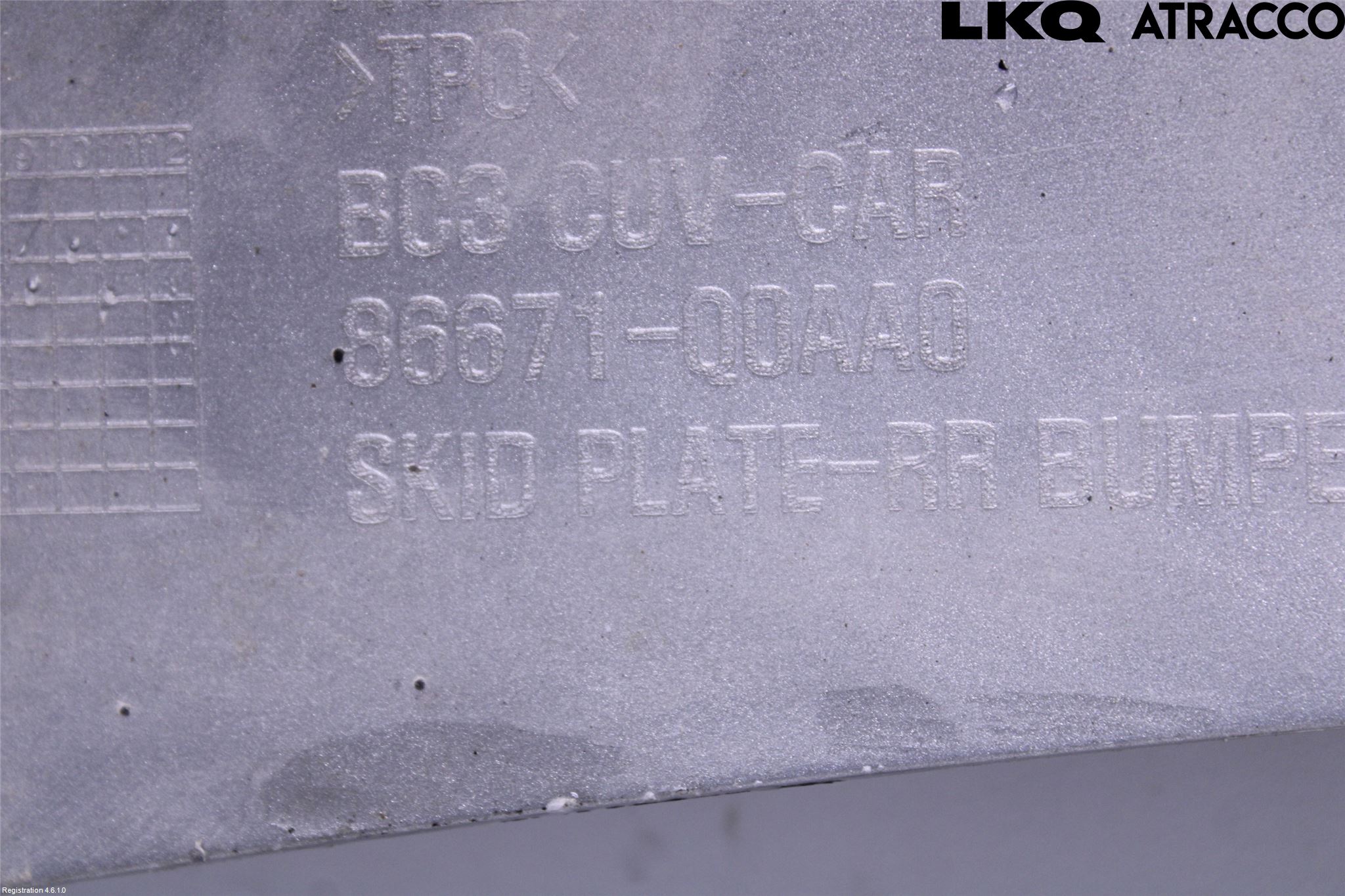 Hyundai BAYON BC3 21- Spoiler Bak