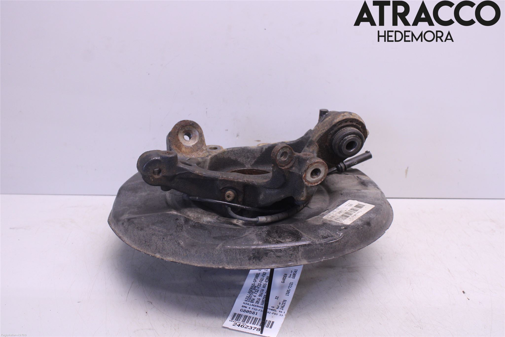 BMW 4 F32/F33/F82/F83 13-20 Hjullagerhus-Spindel Vä B