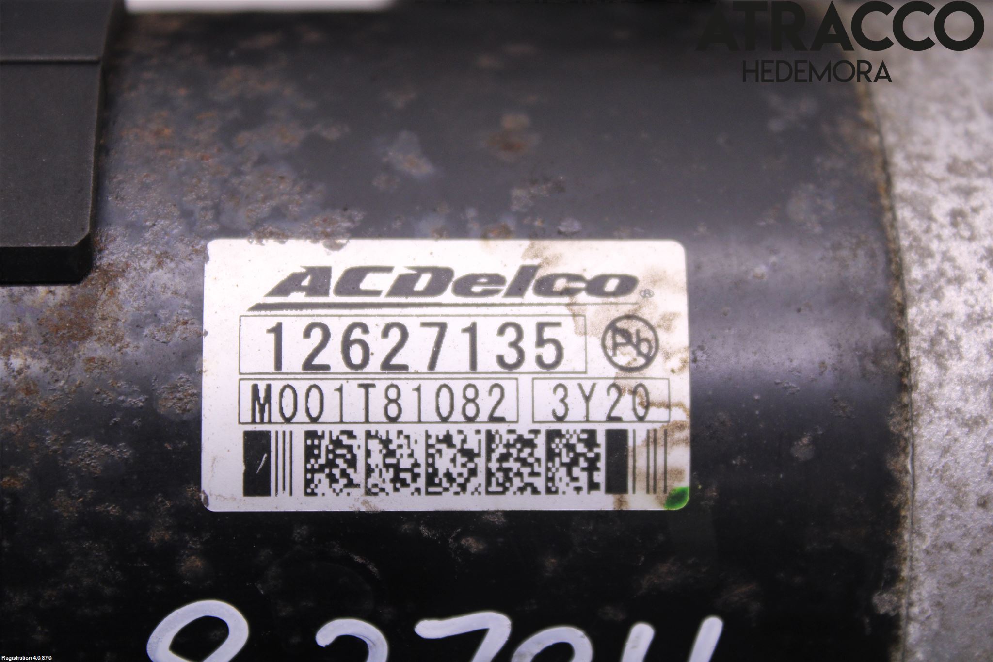 Opel INSIGNIA 09-16 Startmotor