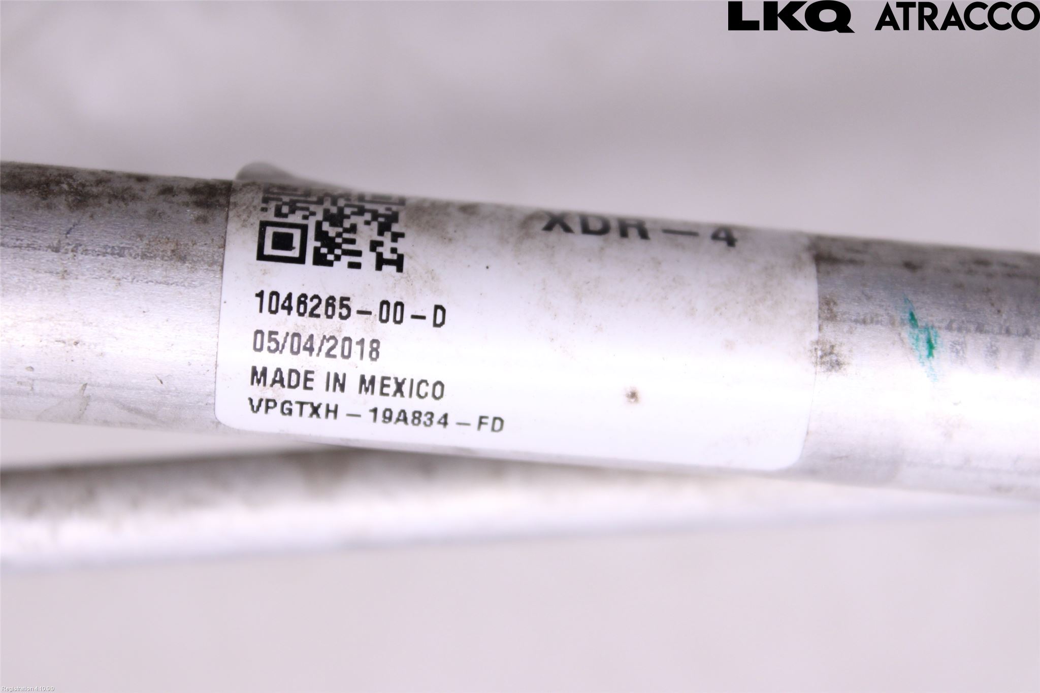 Tesla MODEL X 16- Ac Slang-Rör