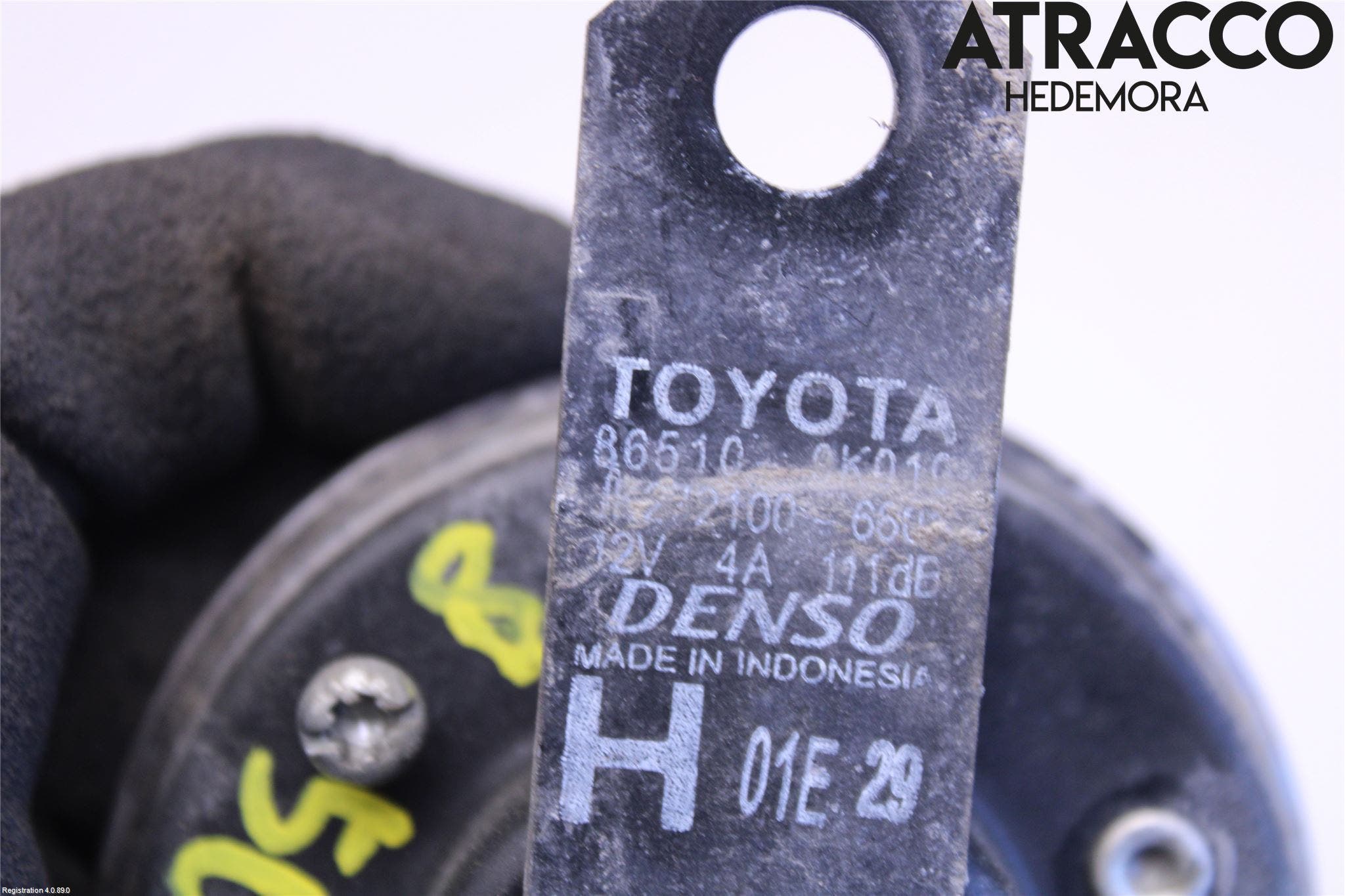 Toyota HILUX 16- Signalhorn