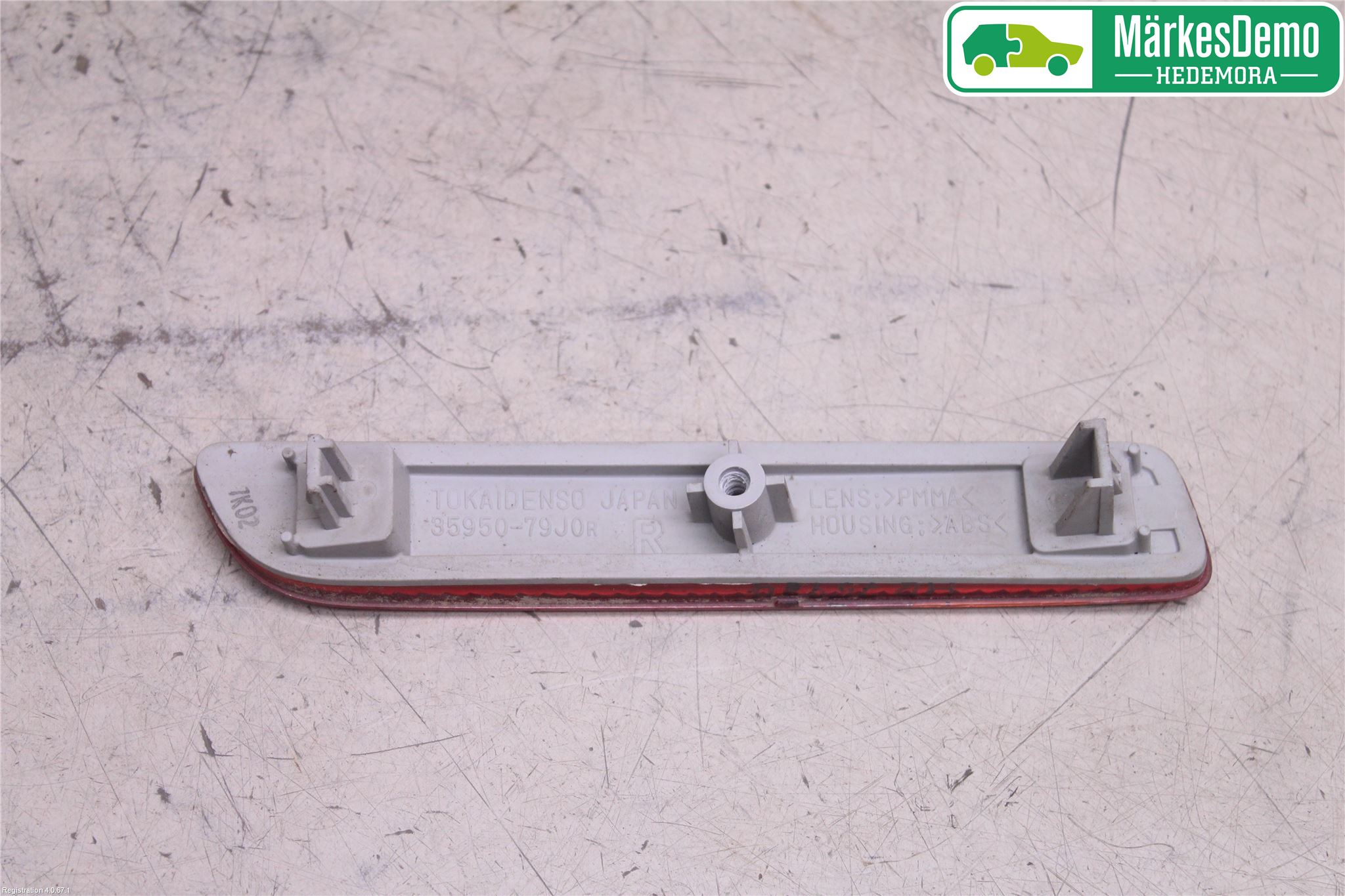 Suzuki SX4 06-09 Dimljus/Reflex Bak