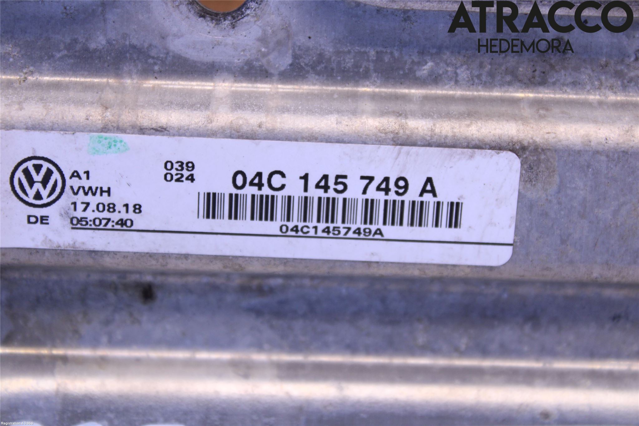 Skoda OCTAVIA (5E) 13-20 Laddluft-Intercooler Kyl