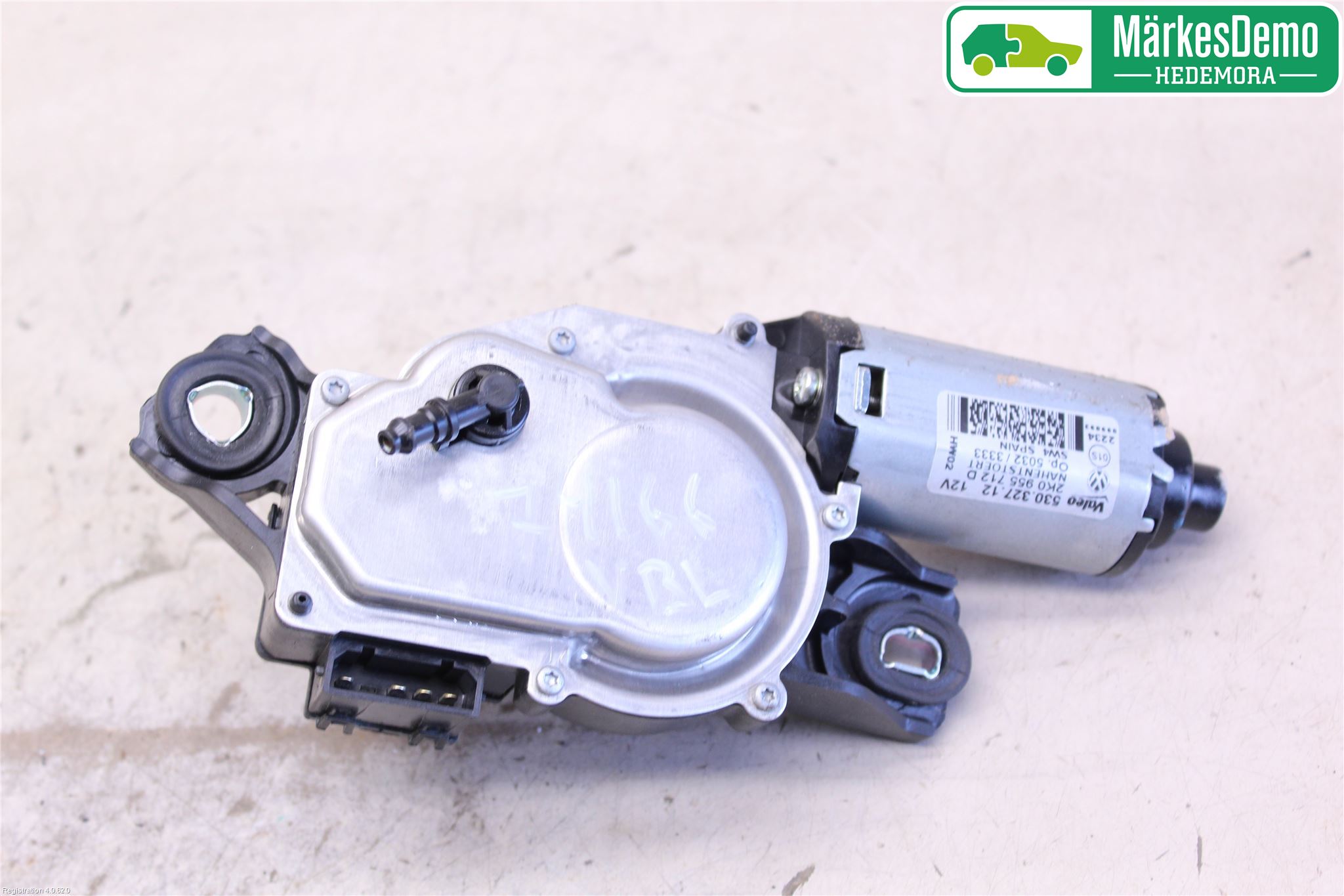 Volkswagen VW CADDY 11-15 Torkarmotor Baklucka